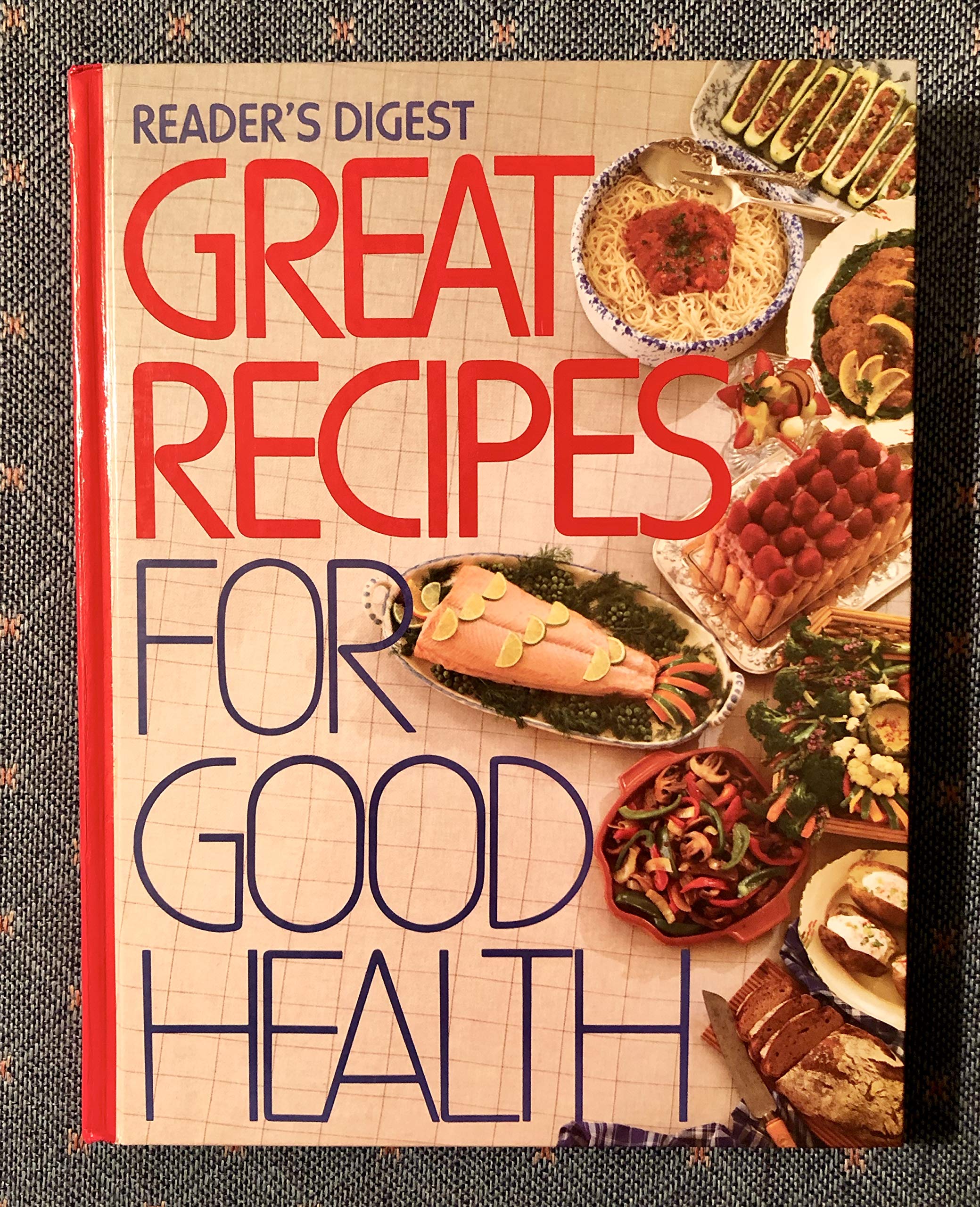 Cover of Reader's Digest Great Recipes for Good Health