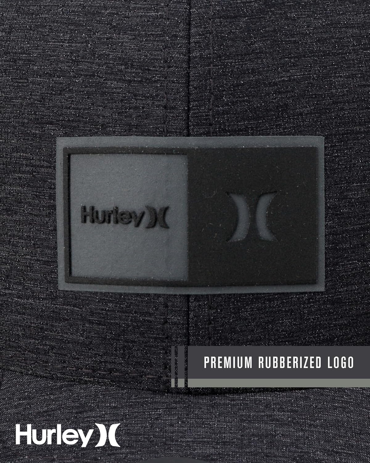 Hurley Men's Caps - Phantom Flexfit Baseball Cap - Fitted Hats for Men (S-XL) - Image 6