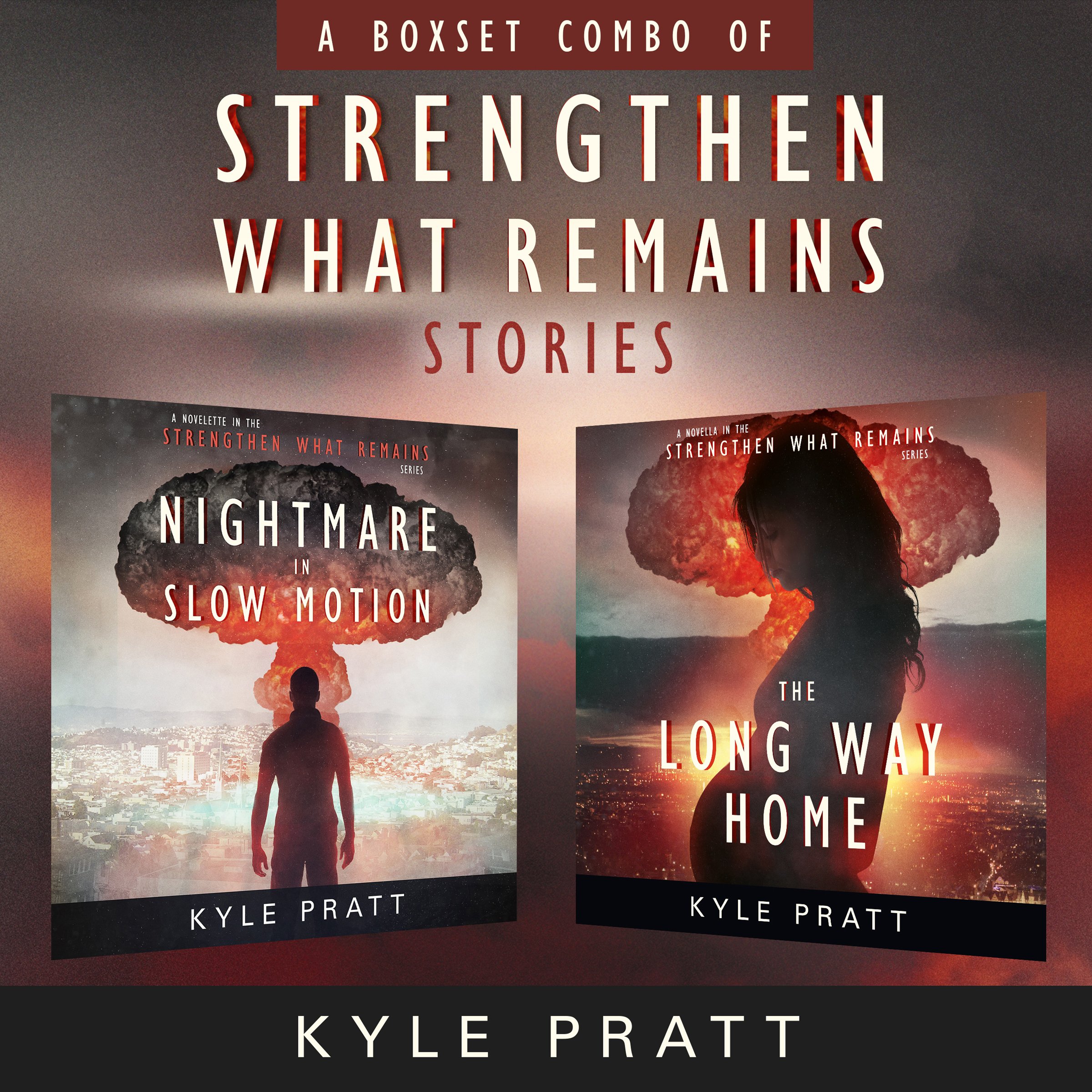 Cover art for Strengthen What Remains Stories