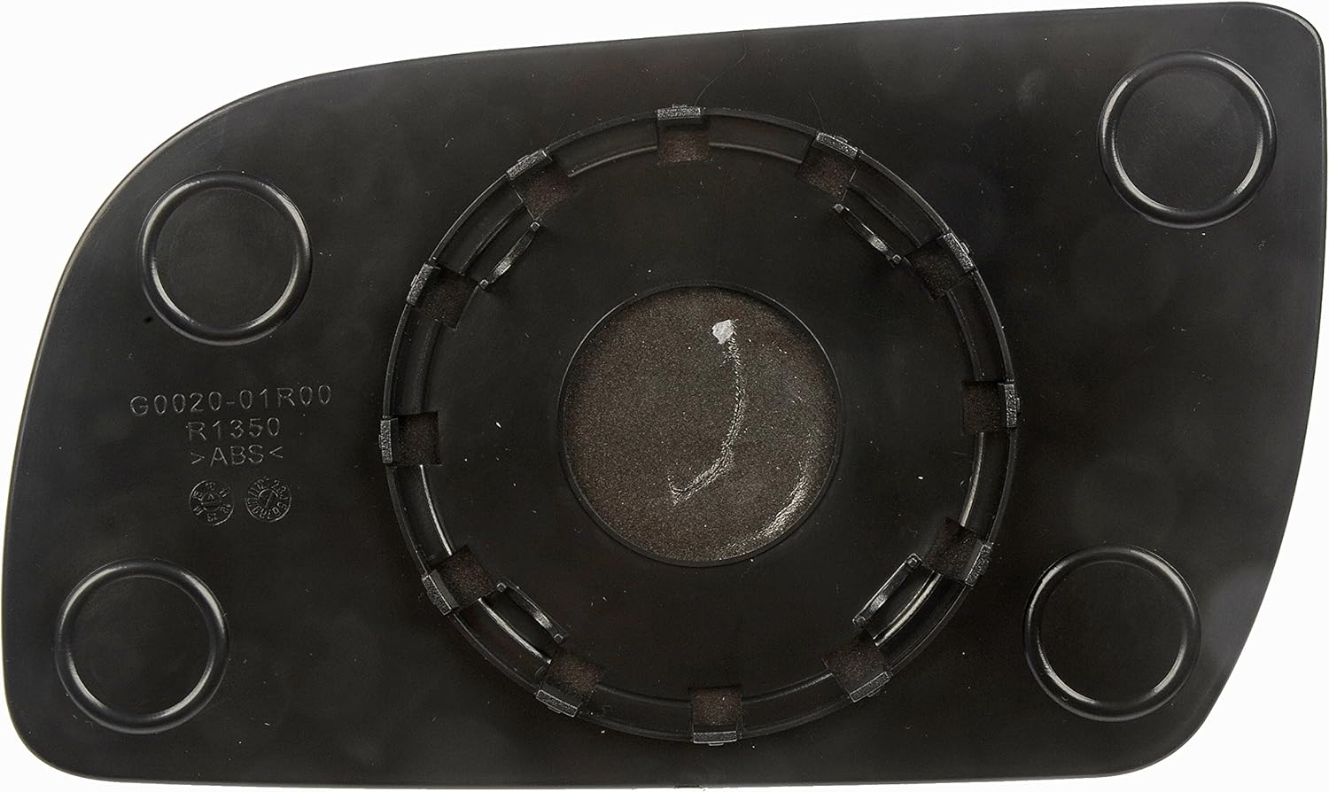 Dorman 56018 Passenger Side Door Mirror Glass Compatible with Select Chevrolet / GMC Models