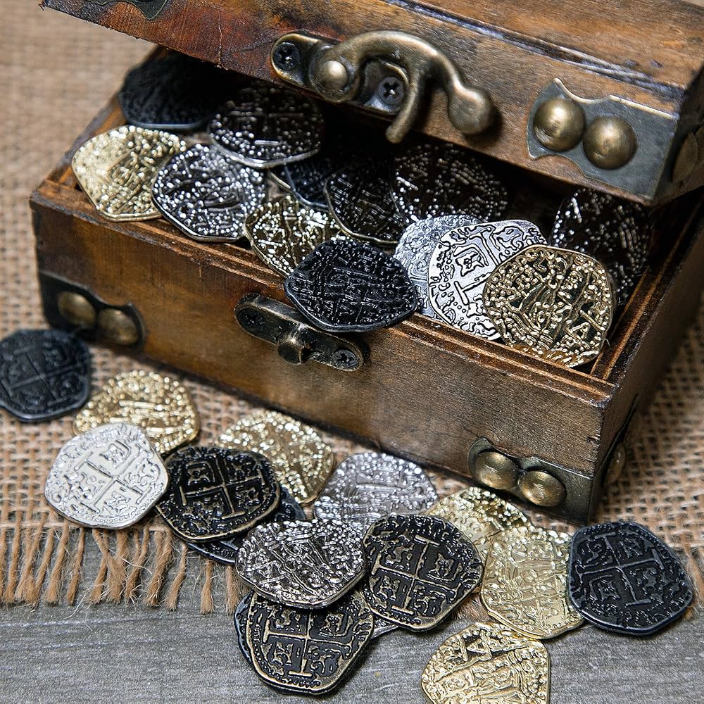 Buy Nascar motorized pull Back Pirate Treasure Coins-30
