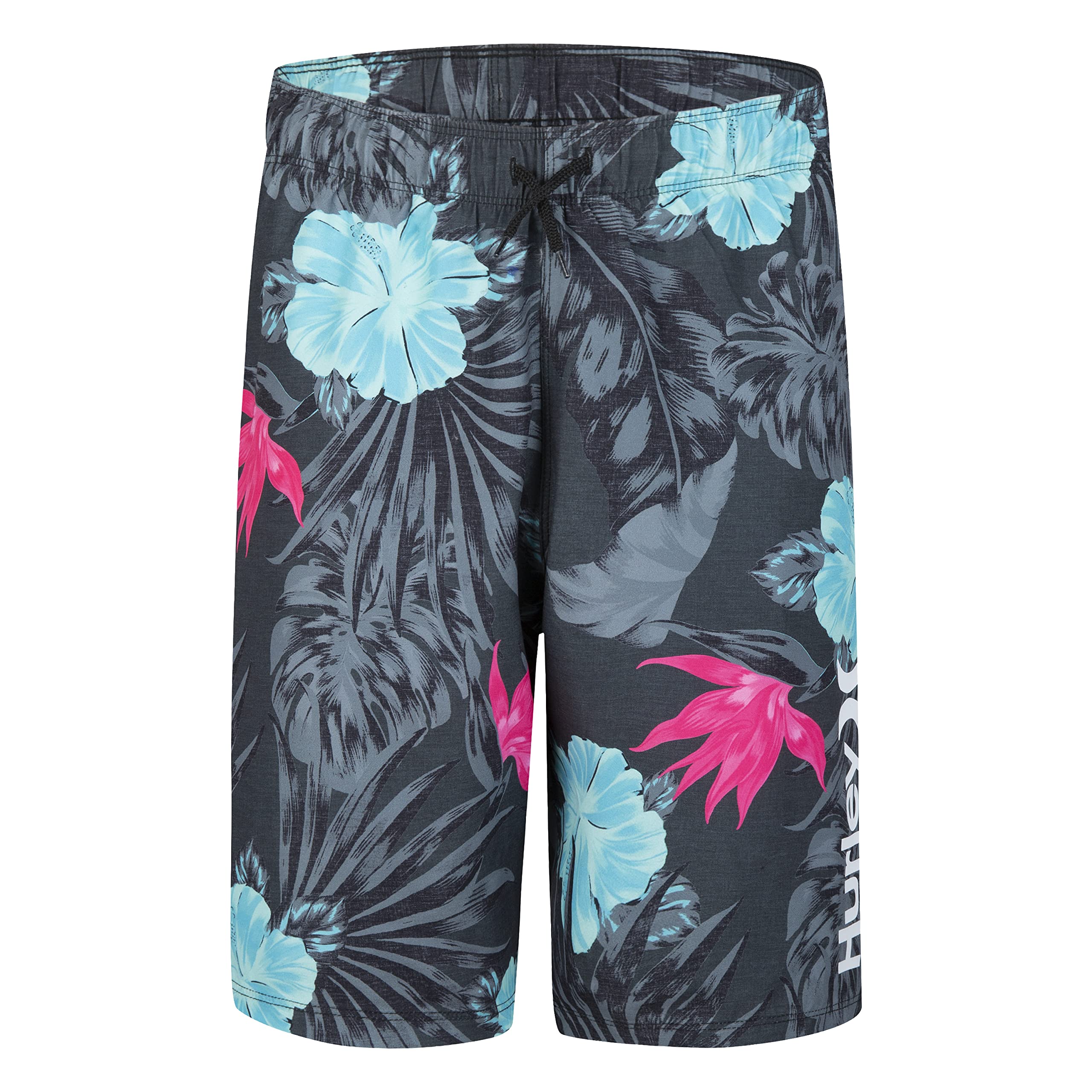 Hurley Boys' Printed Pull On Swim Trunks