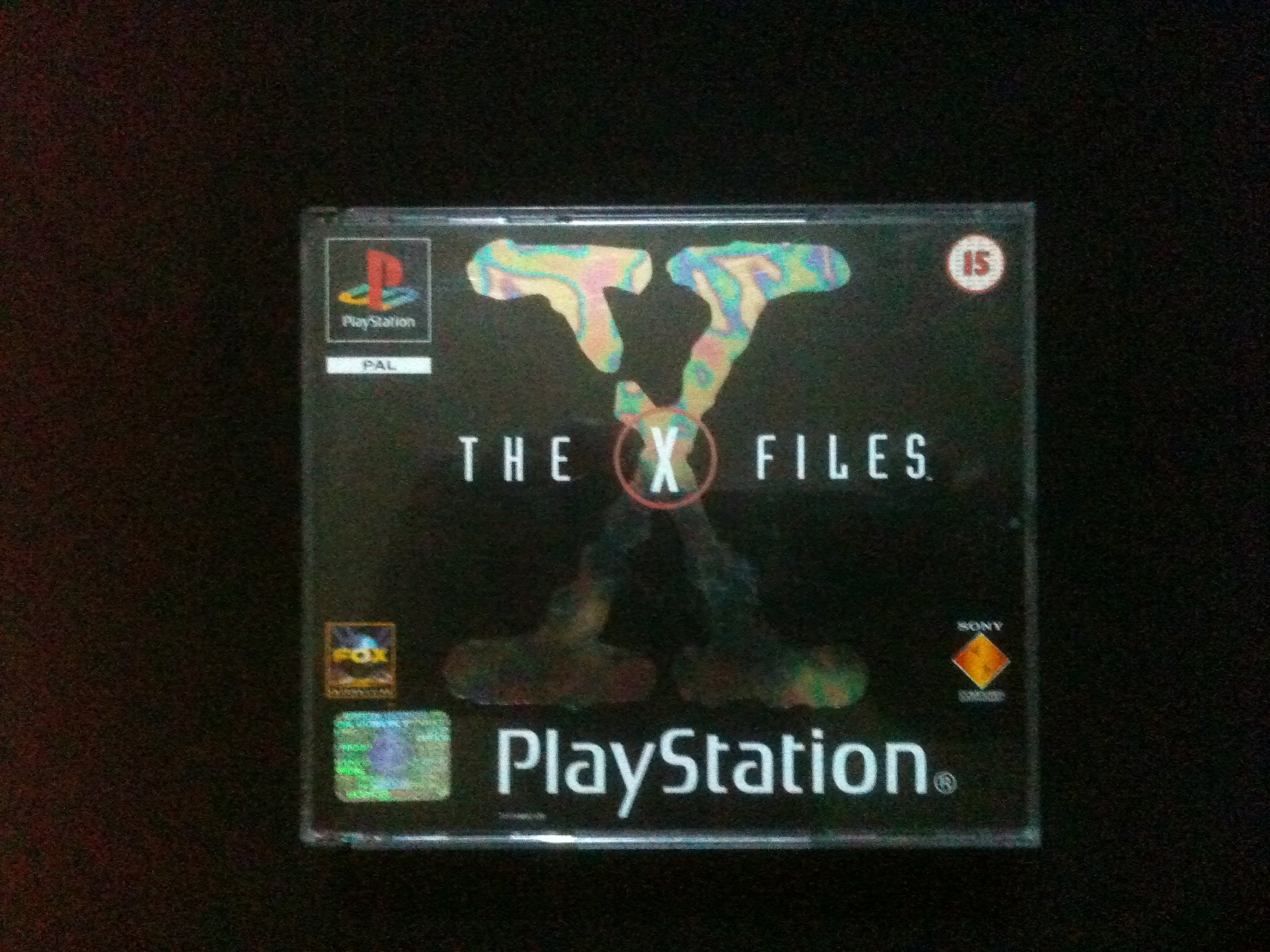 The x files ps1 pal fr - Jeux vidéo