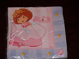 Strawberry Shortcake Princess Lunch Napkin