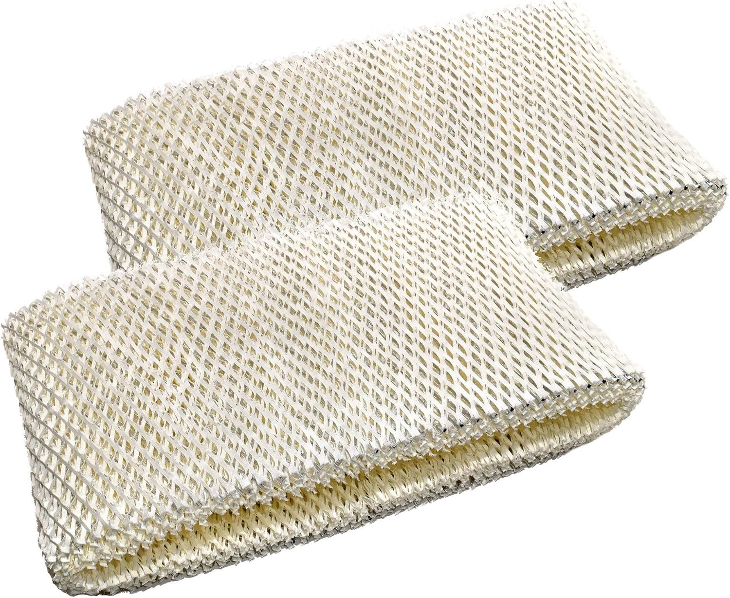 HQRP 2-Pack Wick Filter Compatible with Holmes HM3600 HM3603 HM3606 HM3607 HM3608 HM3855 HM3855L HM850 HCM3955 HCM3955C HF222 Humidifier