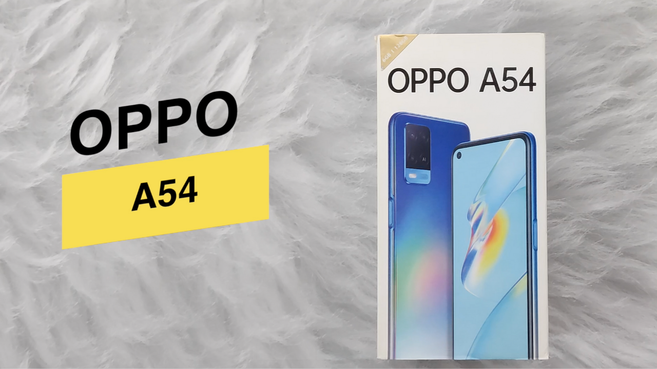 OPPO A54 Crystal Black Smartphone