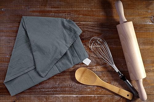 Miniatura 10 de Toallas de saco de harina Utopia Kitchen 12unidades 28x 28 pulgadas