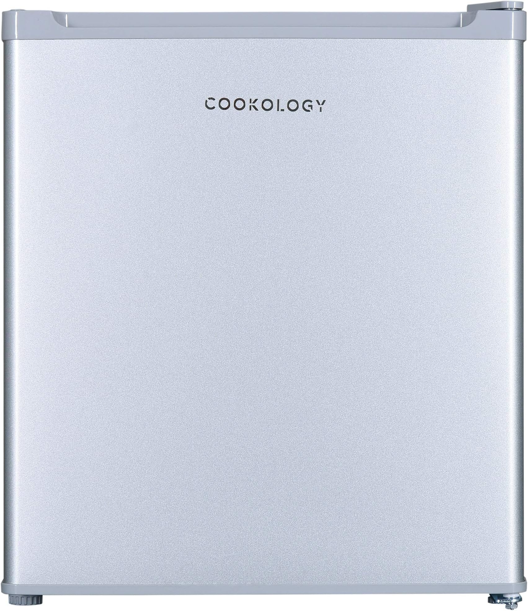 IceKing CF62W 53L Freestanding Chest Freezer White Slimline Chest