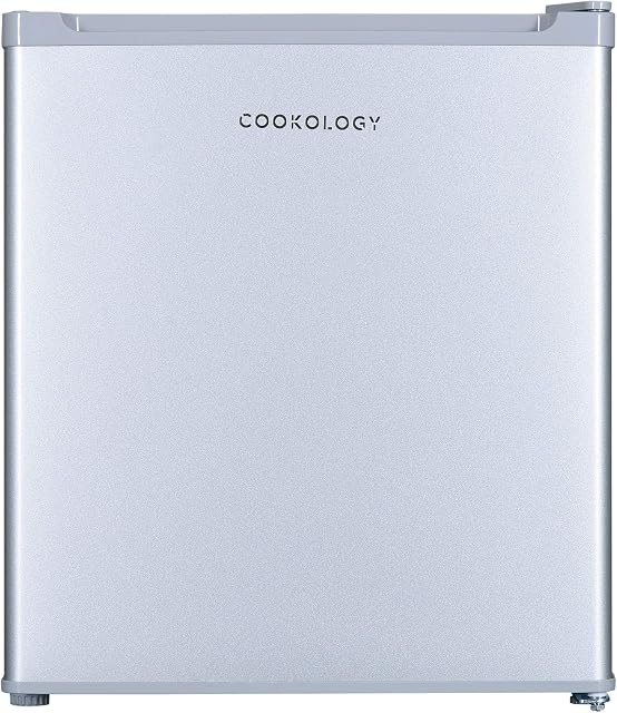 Cookology MFZ32SL Silver Table Top Mini Freezer | 32 Litre, 4 Star Freezer
