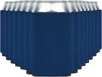 Vista 41 de Fundas para enfriadores de latas de cerveza en blanco (paquete de 30) Fundas suaves y aisladas para latas de cerveza - Compatibles con HTV, fundas