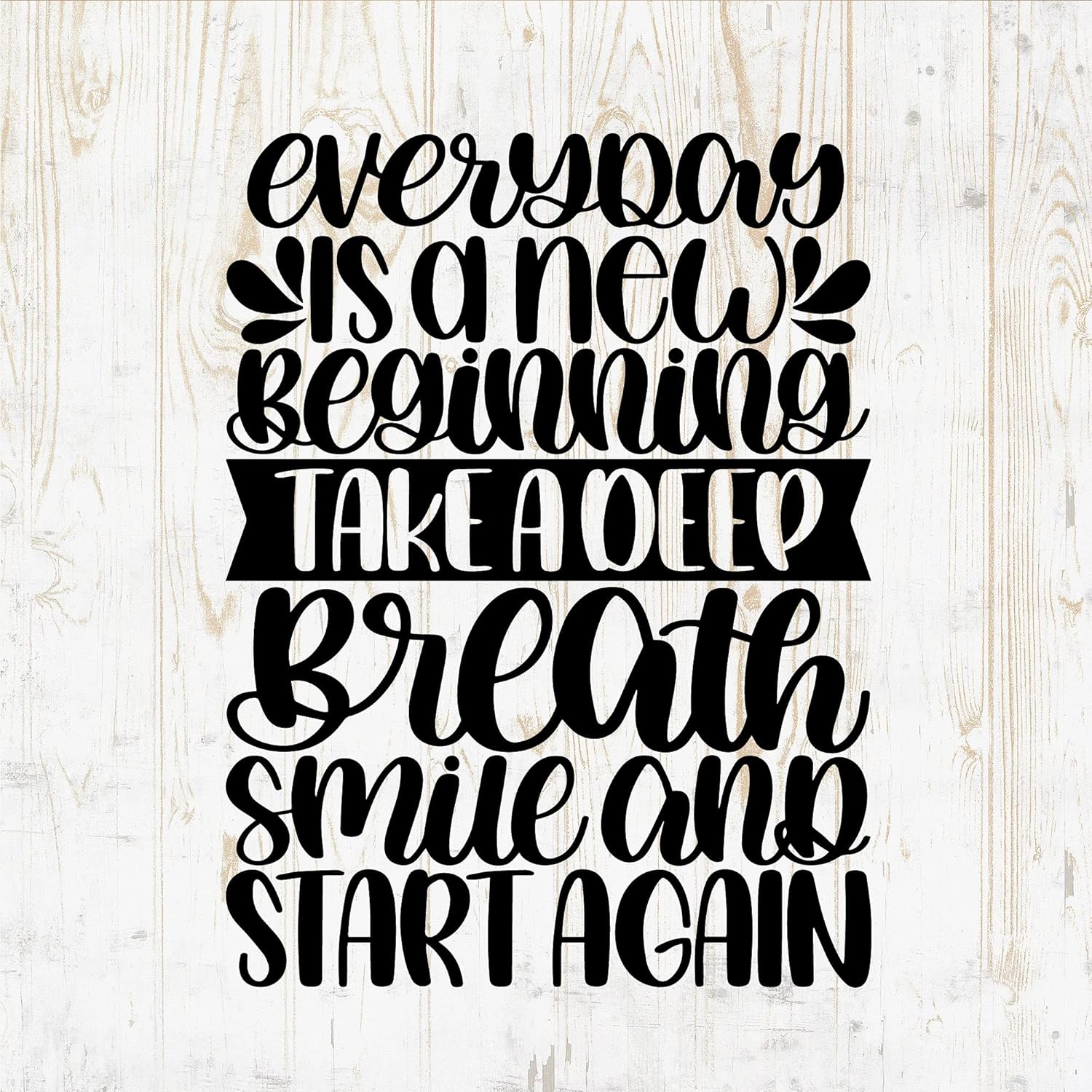 Motivational Quote Decals Sticker Vinyl Decal for Wall