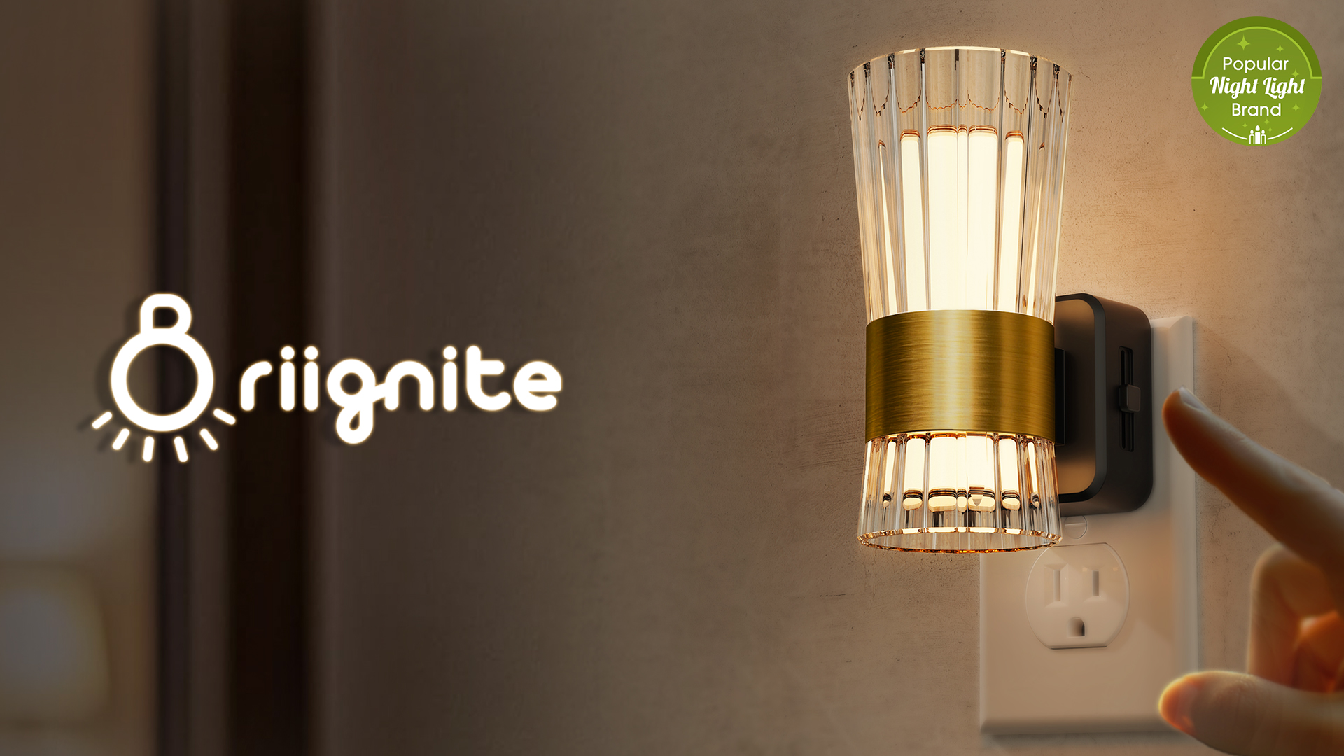 Image of Briignite LED Night Light Plug into Wall[4 Pack] Dimmable Night Light with Bubble Design 3000K /4000K /5000K & 3 Brightness Levels for Baby Nursery, Hallway, Bathroom, Kids Room, 3CCT