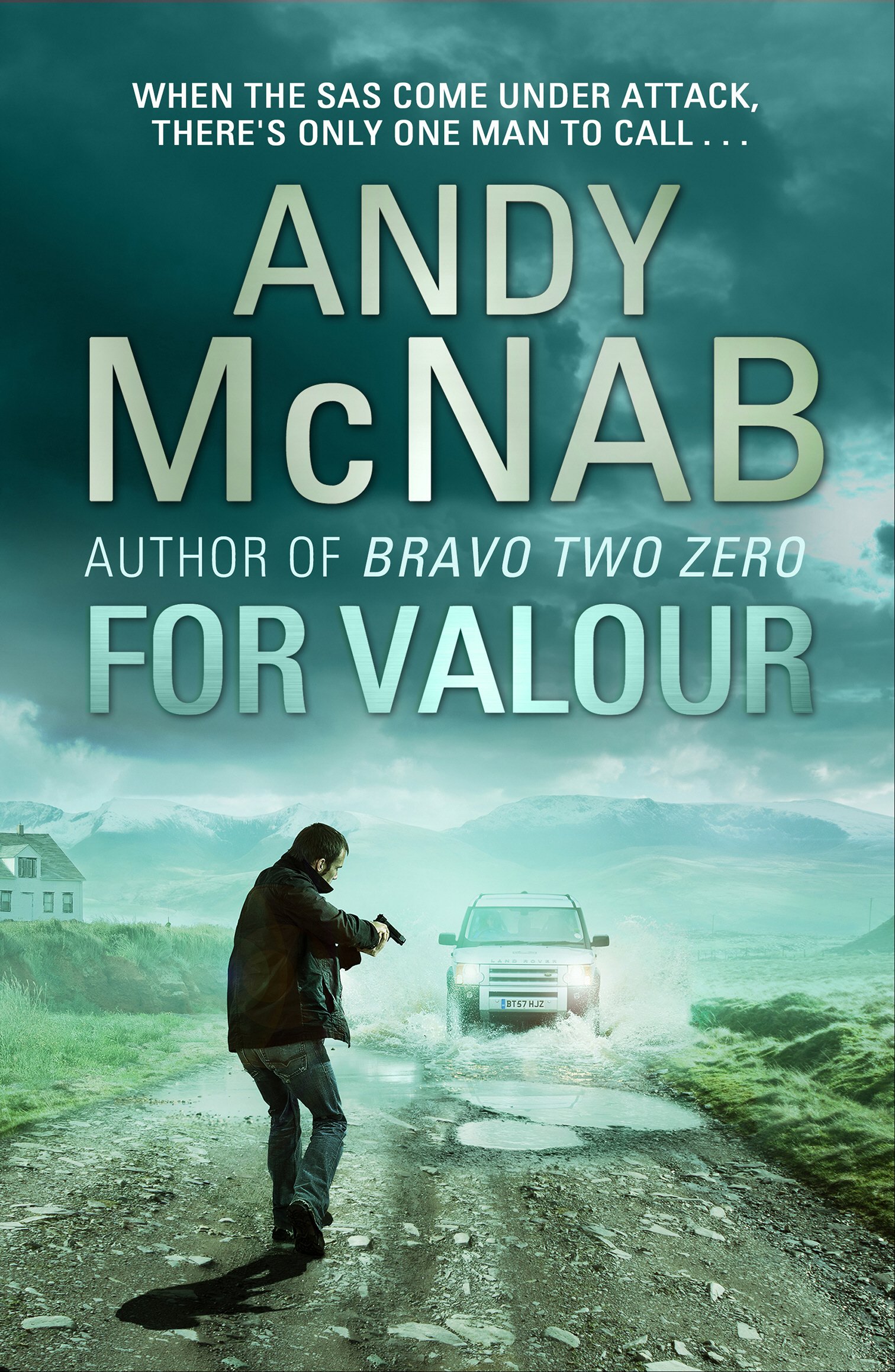 For Valour: (Nick Stone Thriller 16)-Andy McNab, 9780552170833