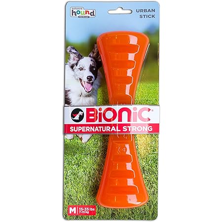 bionic stuffer dog toy