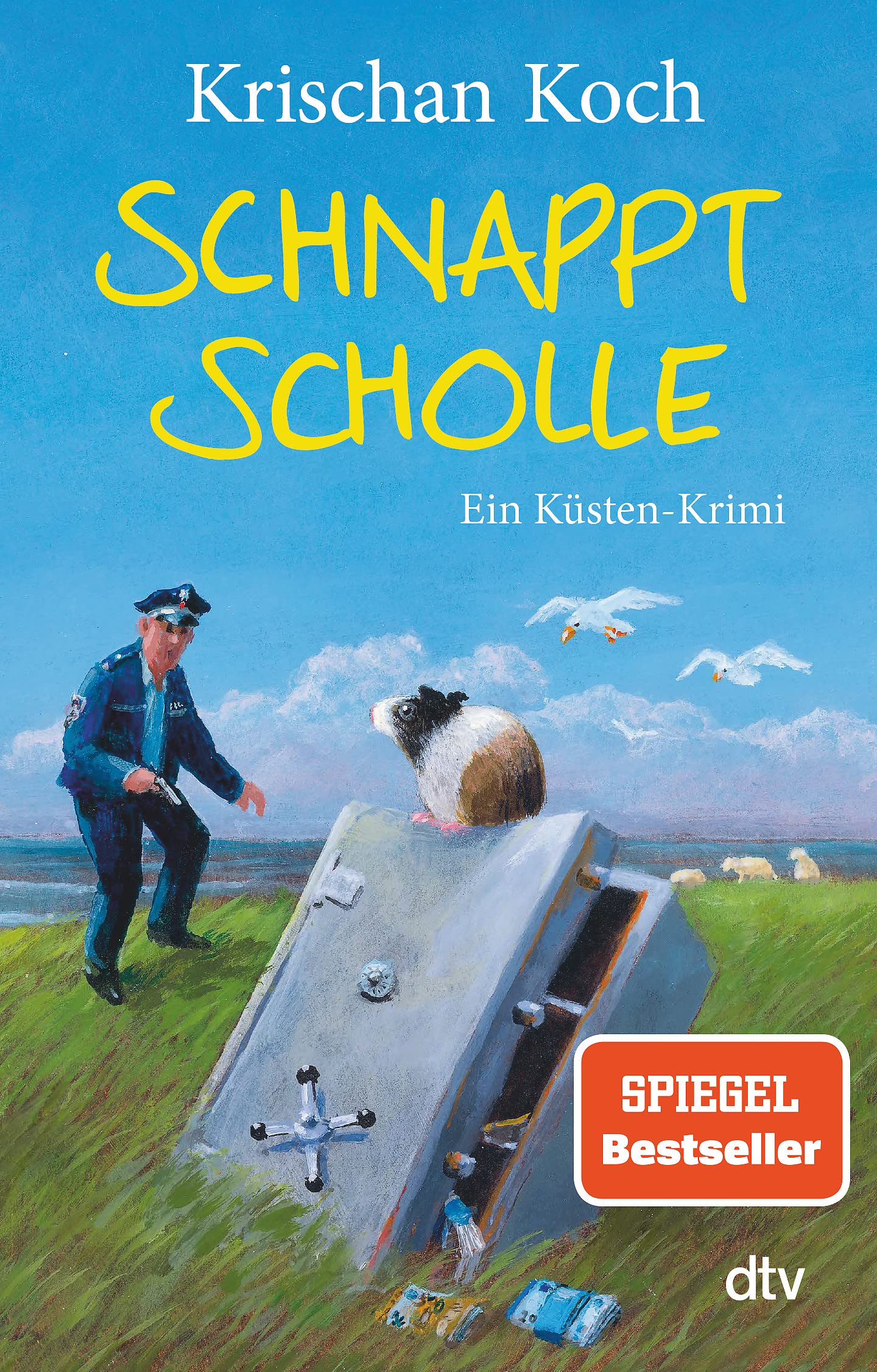 Schnappt Scholle: Ein Küsten-Krimi | Band 11 der norddeutschen SPIEGEL-Bestseller-Krimi-Reihe: Eine Gaunerkomödie mit Friesencharme