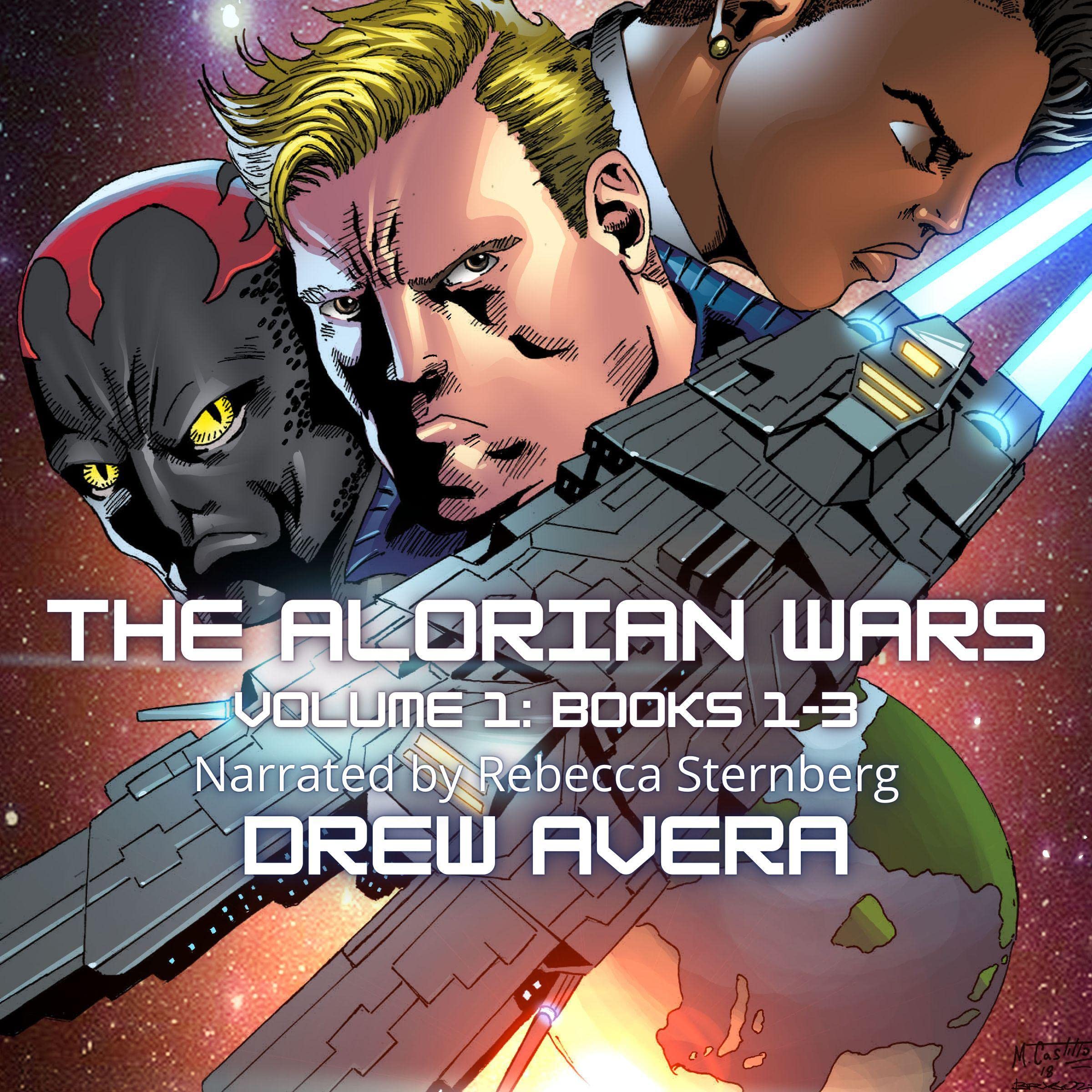 Cover art for The Alorian Wars: Volume 1: Books 1-3