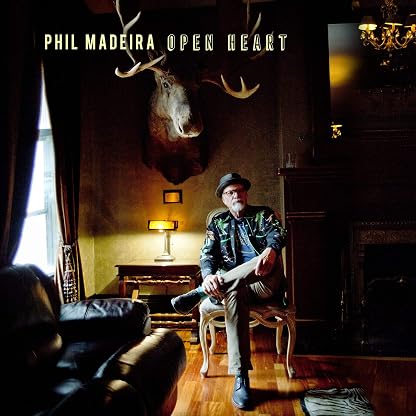 Open Heart [Disco de Vinil] por Phil Madeira — capa do álbum