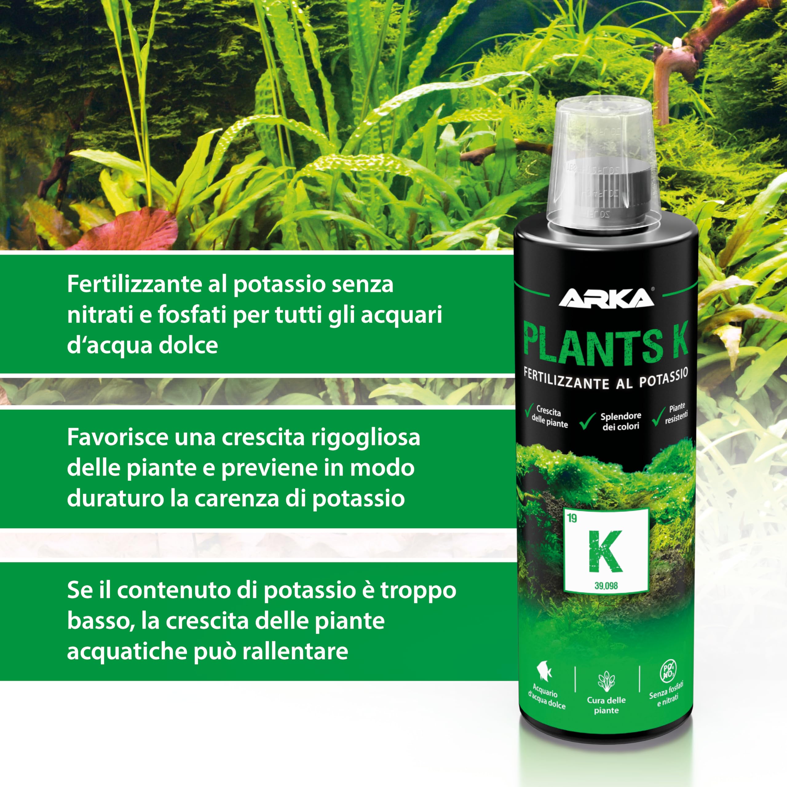 GREEN ORO POTASSIUM 60% 10KG Fertilizzante Al Potassio Di Alta Qualita Per Prato Ortaggi E Alberi Da Frutto 2038566025