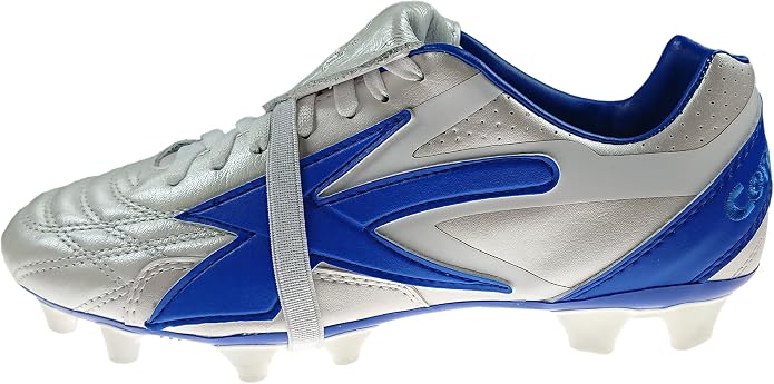 Amazon.com: Auténtico Concord Fútbol Cleats Estilo S160XA Cuero Plata :  Ropa, Zapatos y Joyería