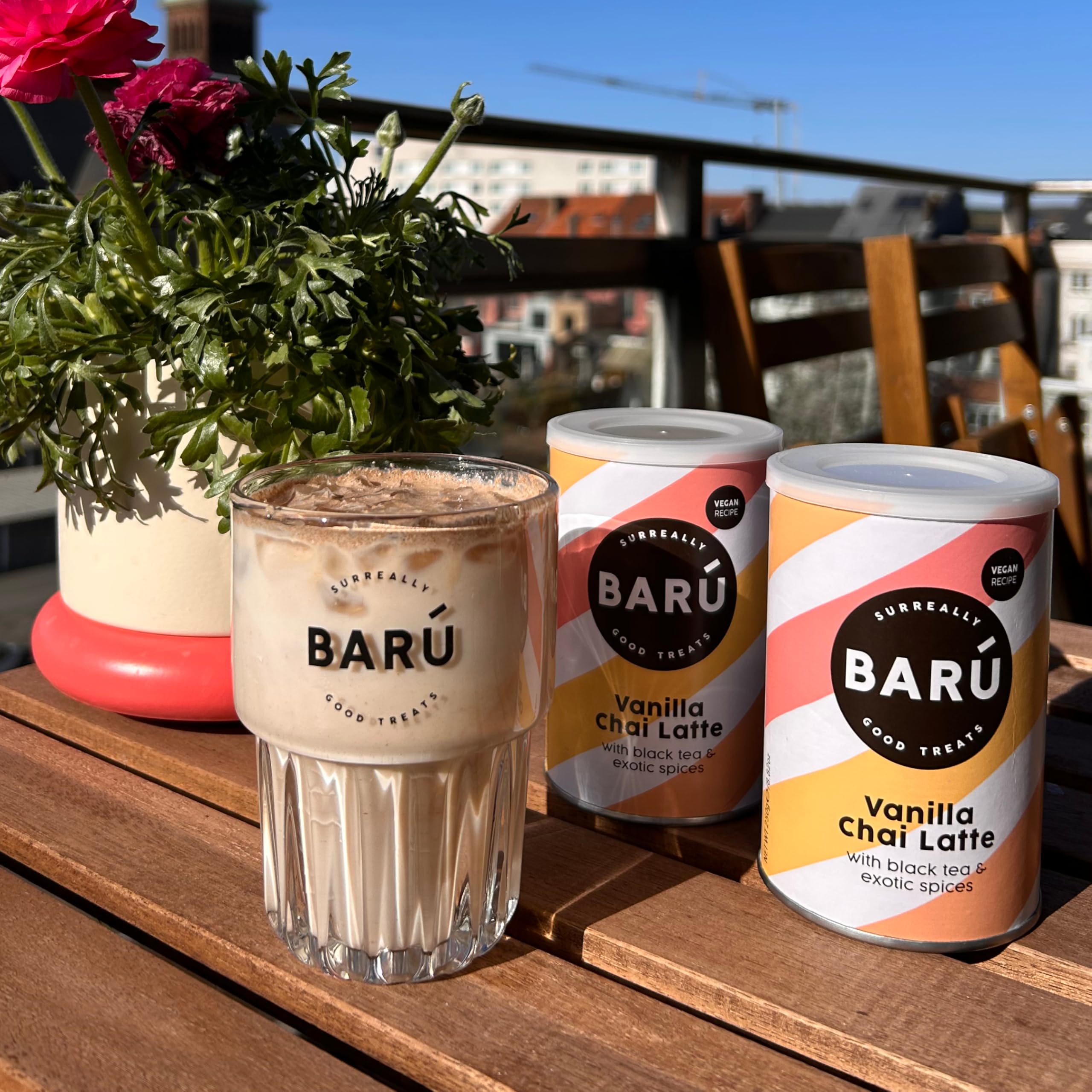 BARÚ Vanille Chai Latte – Teepulver – 1500 g – 96 Portionen