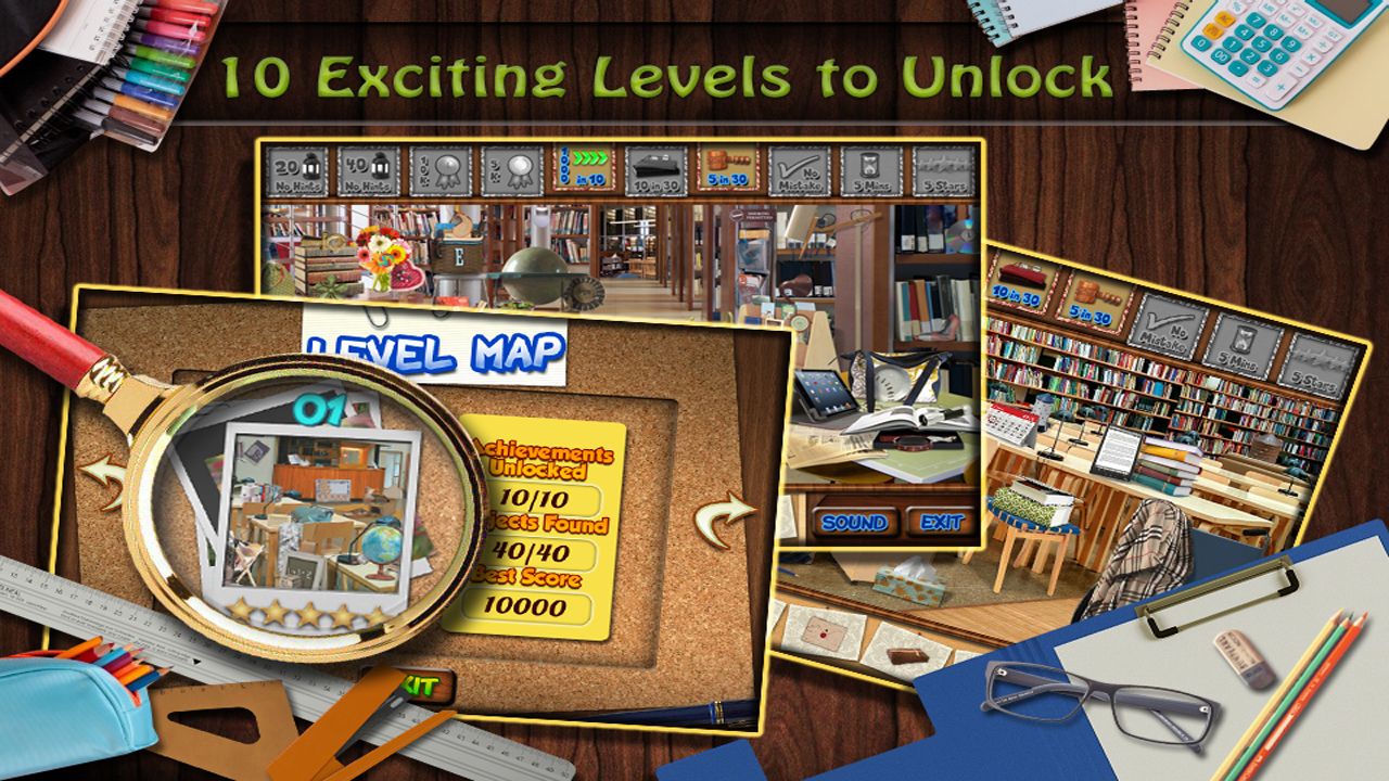 Big Library - Find Hidden Object - App on Amazon Appstore