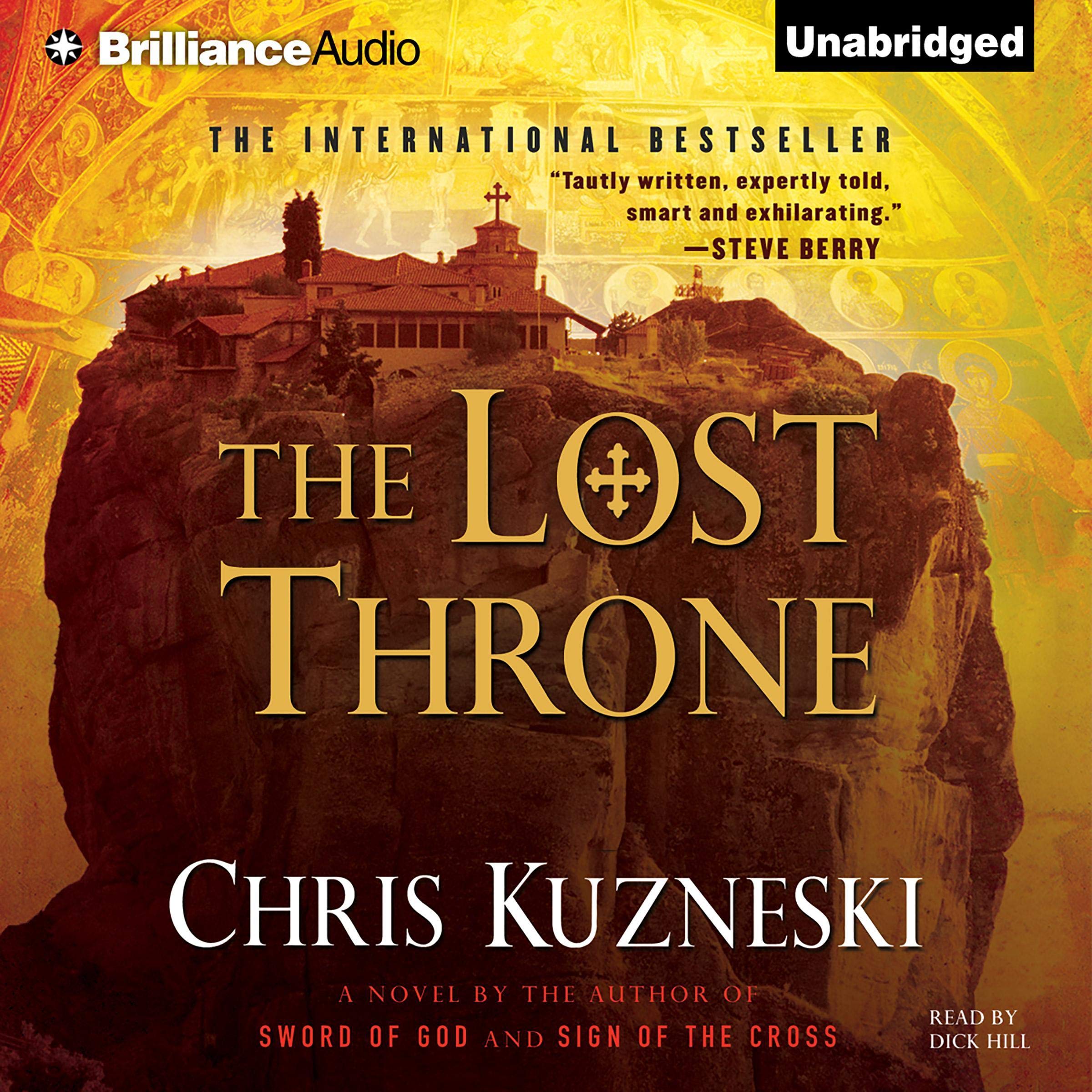 Cover art for The Lost Throne