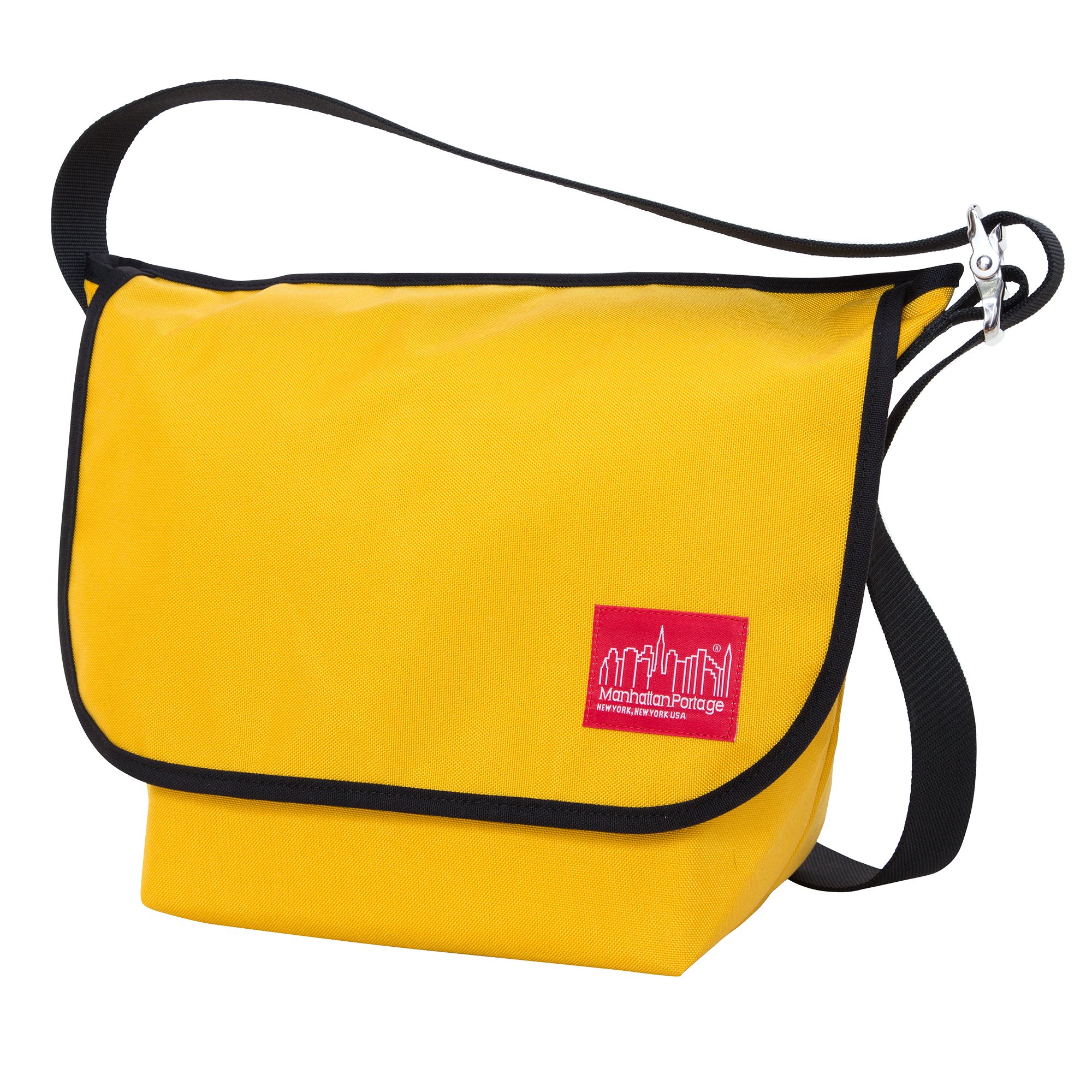 Manhattan Portage Vintage Messenger Bag Mustard One Size