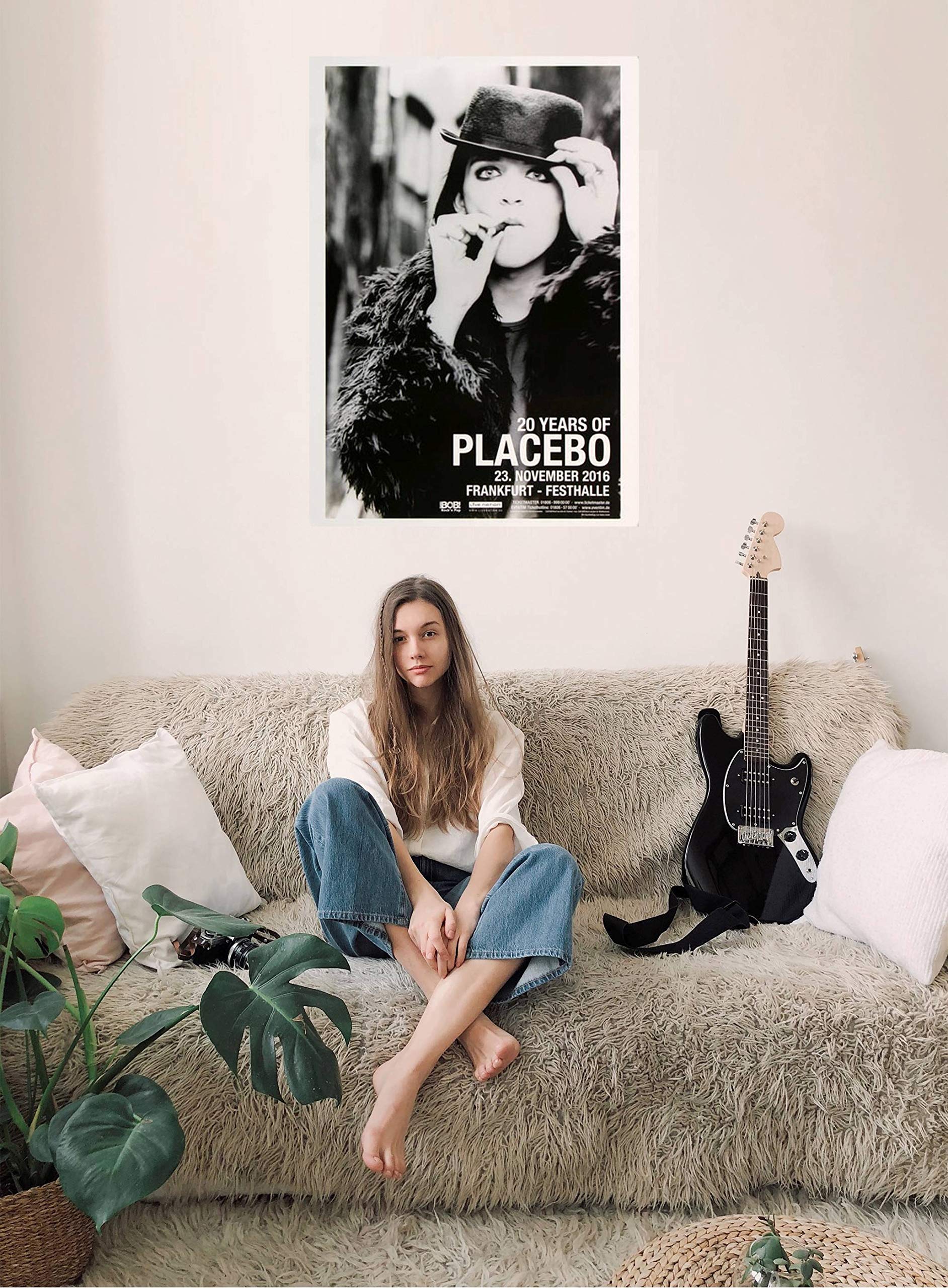 Placebo - A Pleace to Dream 1, 2016 » Konzertplakat/Premium Poster | Live Konzert Veranstaltung | DIN A1 «