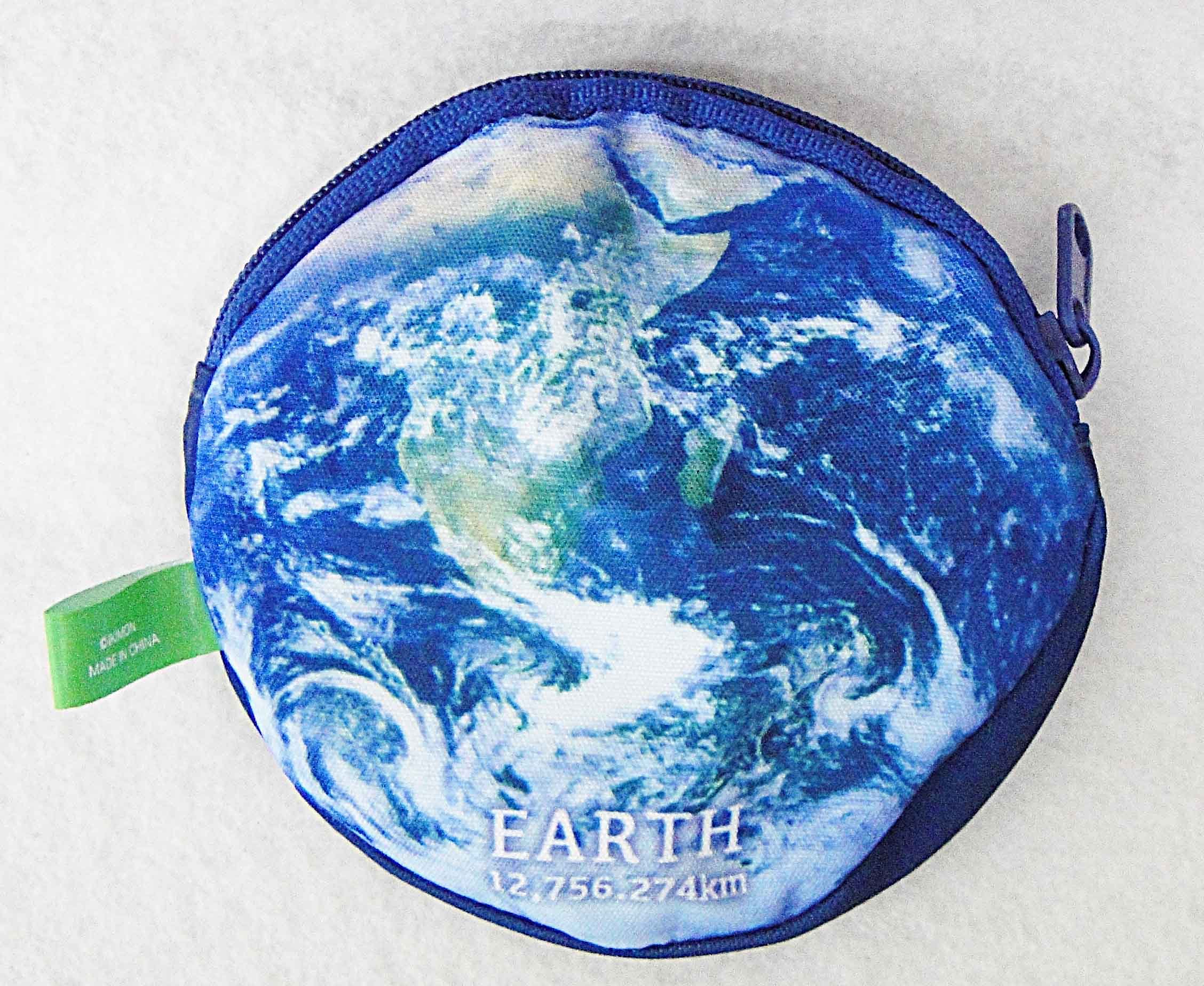 Amazon | サイエンステクニカラー 天体観測 ハンカチ＆ポーチ 地球