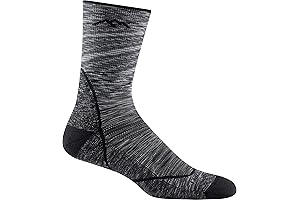 Outdoor Essential: Darn Tough Men's Light Hiker Micro Crew Socks (Style 1972)