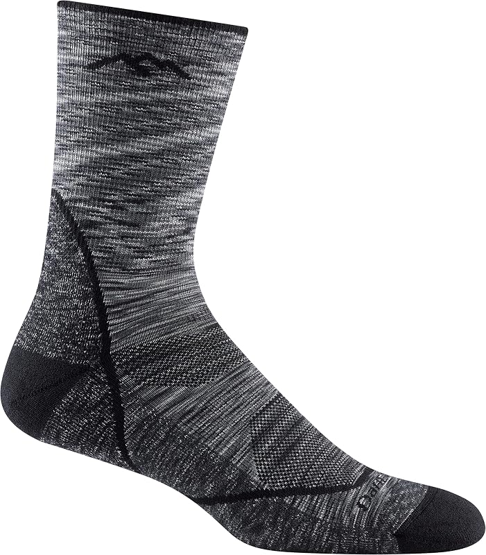 medias de senderismo ligeros para hombre Darn Tough Light Hiker Micro Crew Lightweight (Style 1972)