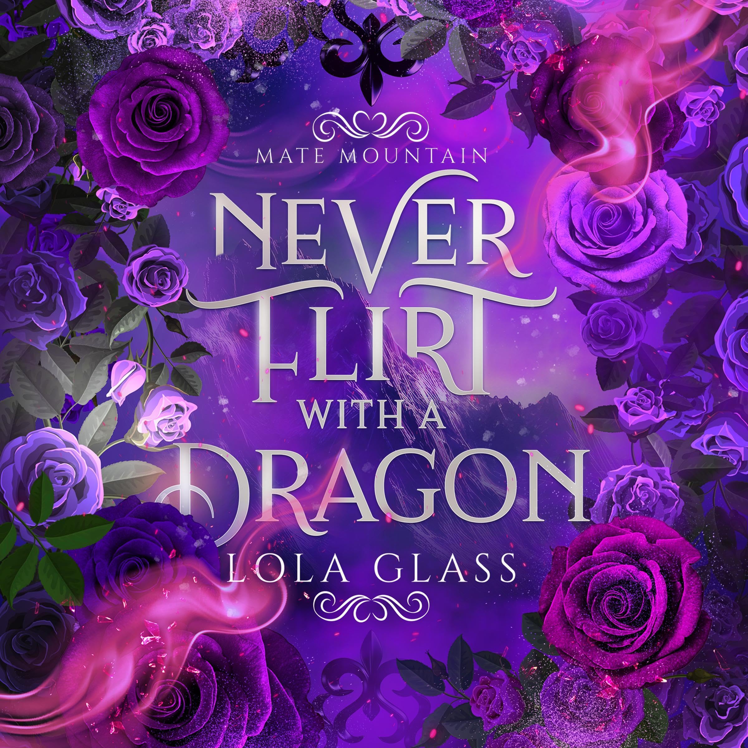 Cover art for Never Flirt with a Dragon