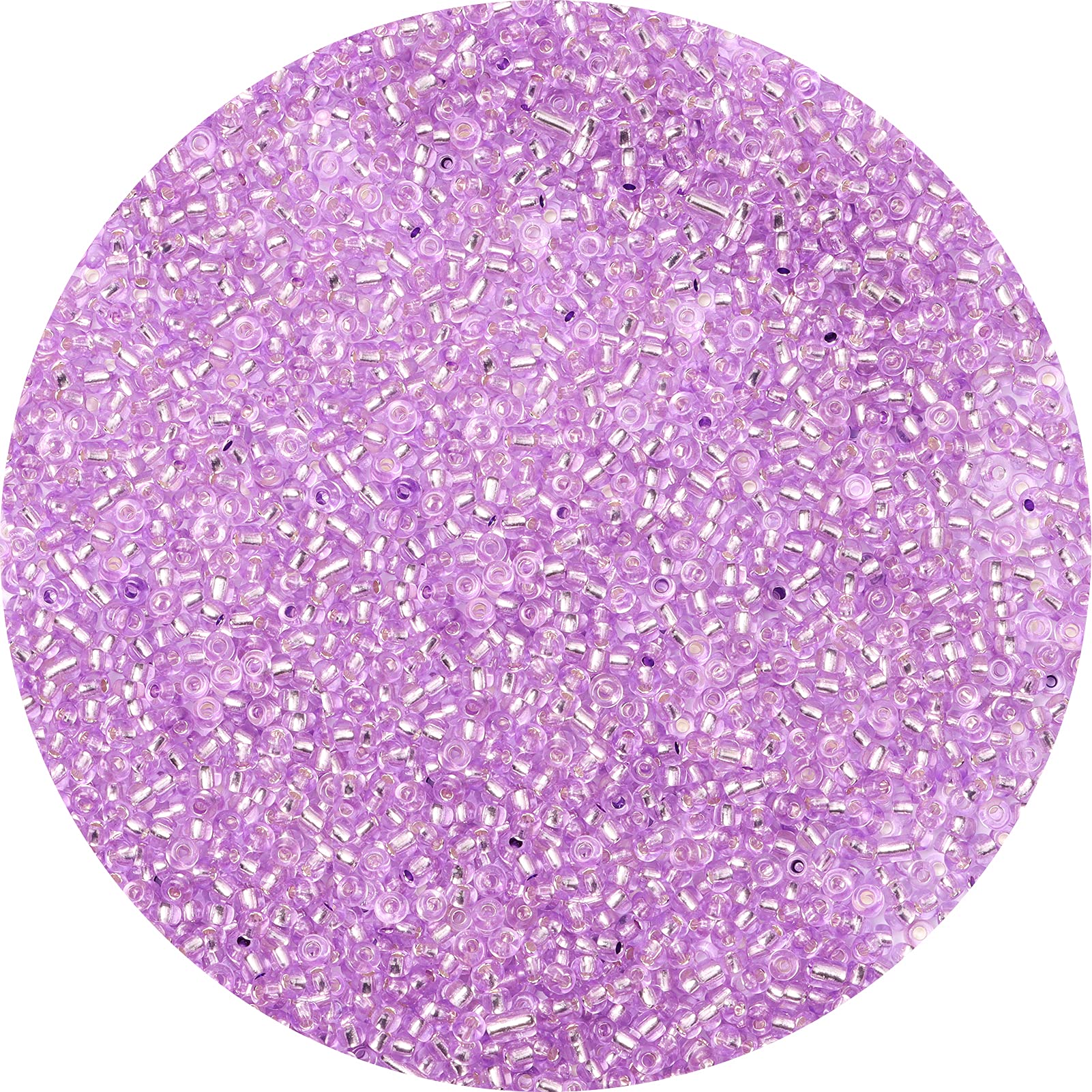 Yholin 10000pcs Glass Seed Beads Bulk,2mm 12/0 Craft Seed Beads Small Pony Beads for DIY Craft Projects Bracelets Necklace Jewelry Making - Purple Pink Waist Beads Spacer Beads with Tweezers