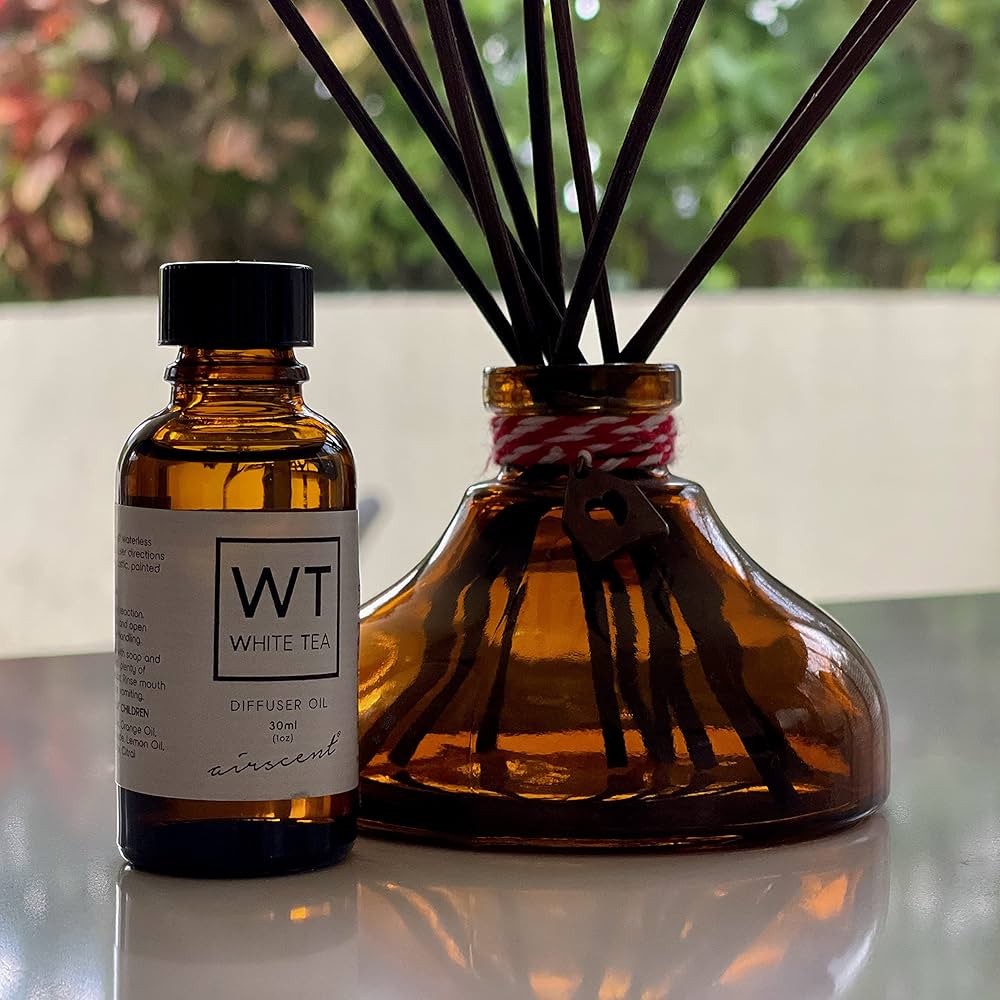 White Tea Diffuser Oil - Air-Scent Aroma and Essential Oil