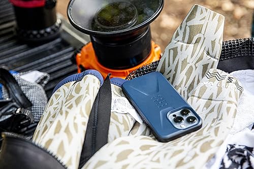 Miniatura 7 de URBAN ARMOR GEAR UAG - Funda protectora civil diseñada para iPhone 13 Pro, diseño azul Mallard elegante, ultrafina, absorbente de golpes, pantalla