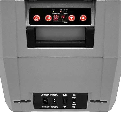 Miniatura 3 de Whynter FMC-350XP - Refrigerador portátil compacto de 34 cuartos de galón AC 110VDC 12V verdadero congelador para coche hogar camping RV-8F a 50F