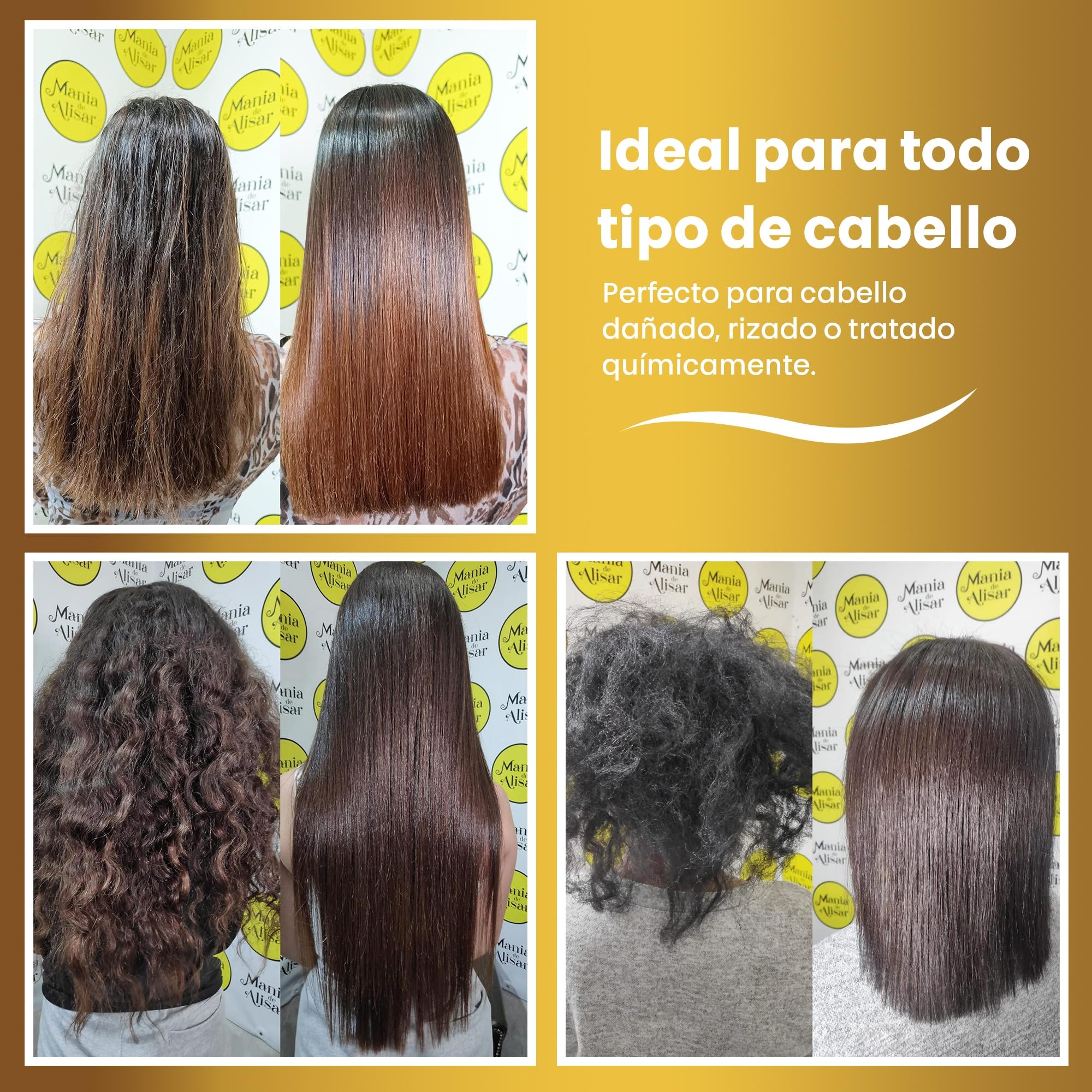Kit Alisado Brasileño Keratina Orgánica Progresivo 2 x 100 ml