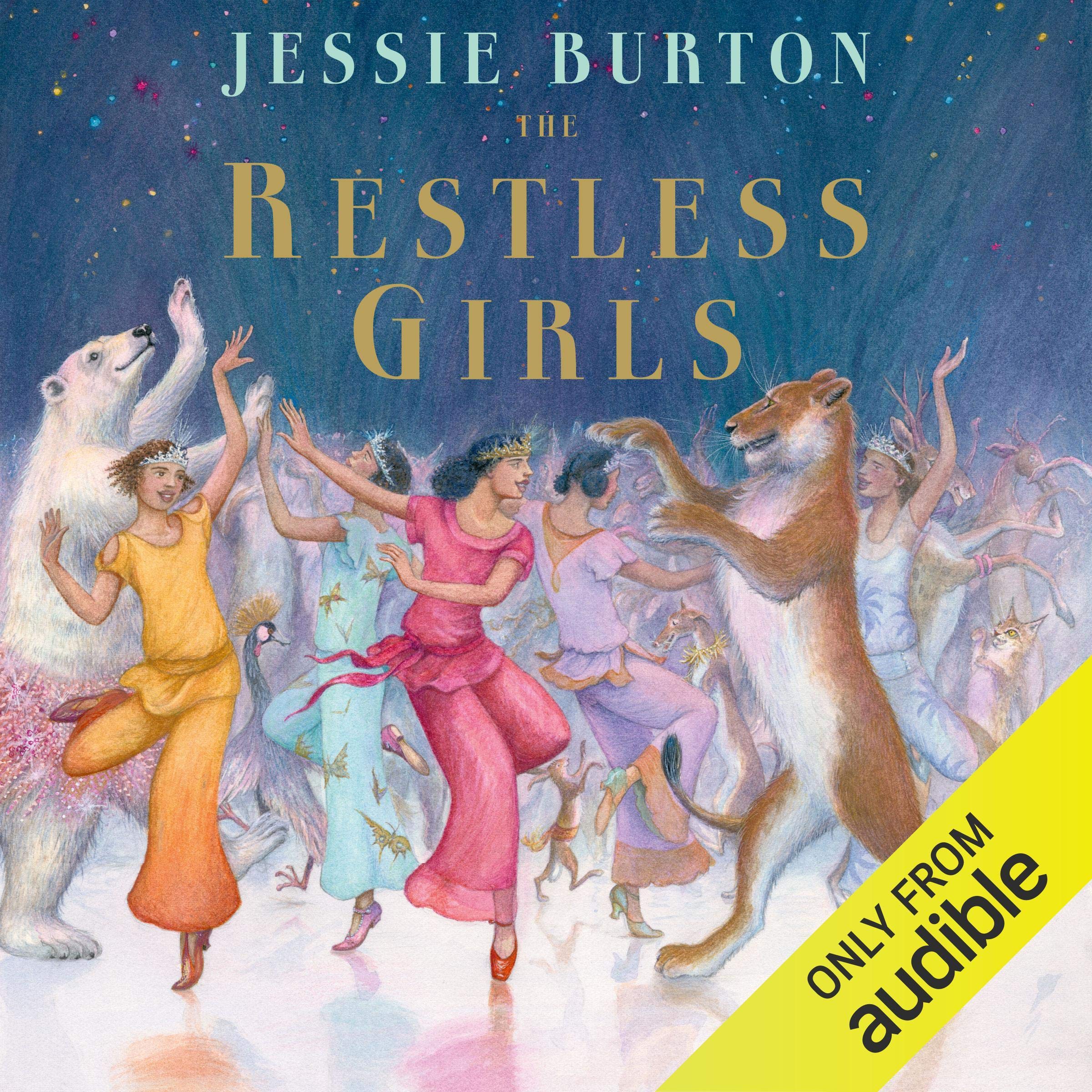 Cover art for The Restless Girls