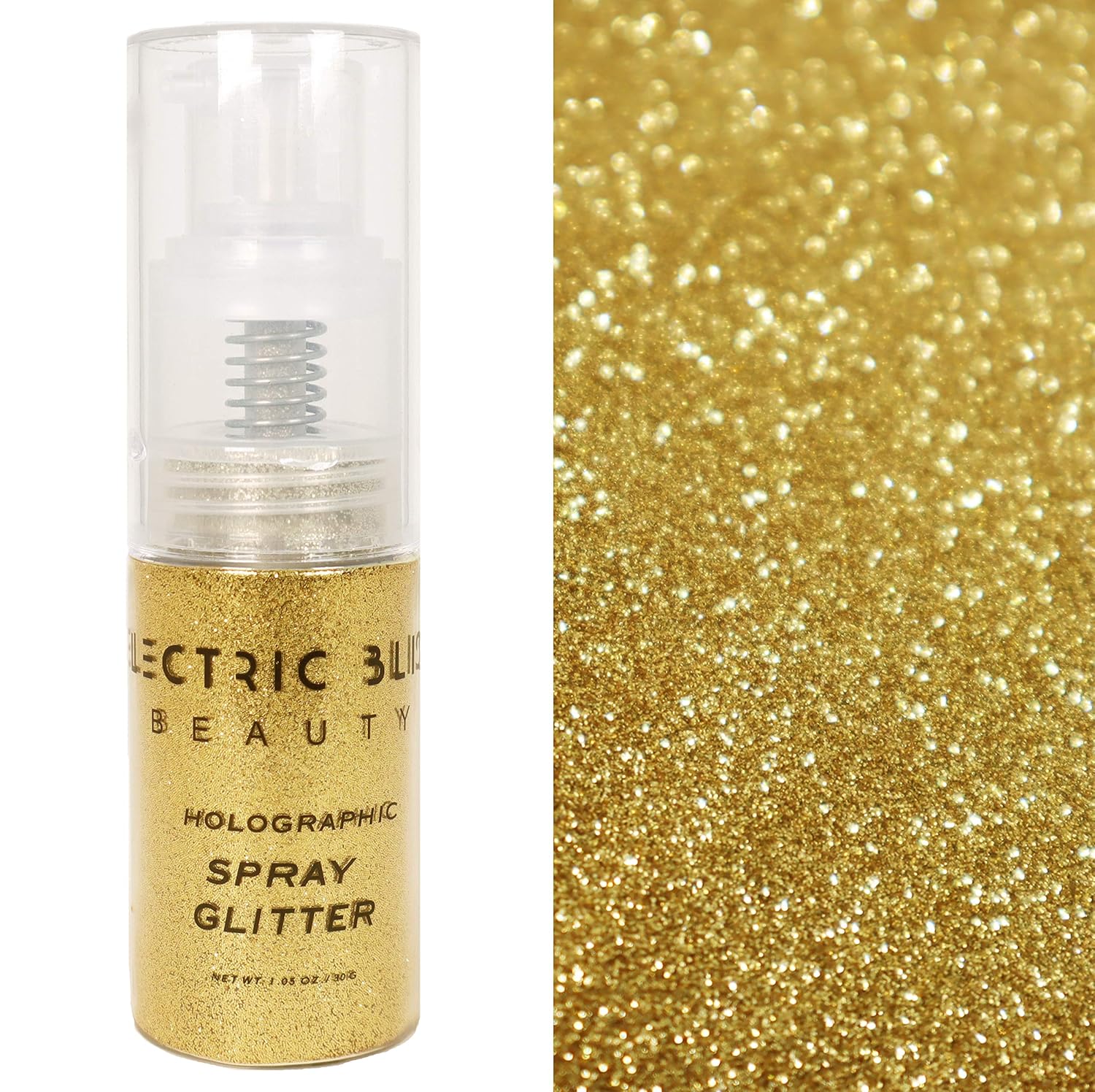 Gold Holographic Glitter – 30g Loose Glitter Spray – Face Glitter, Hair Glitter, Eye Glitter and Body Glitter for Women. Rave Glitter, Festival Accessories, Cosmetic Glitter Makeup. Loose Glitter Gold Holographic Glitter – 30g Loose Glitter Spray – Face Glitter, Hair Glitter, Eye Glitter and Body Glitter for Women. Rave Glitter, Festival Accessories, Cosmetic Glitter Makeup. Loose Glitter