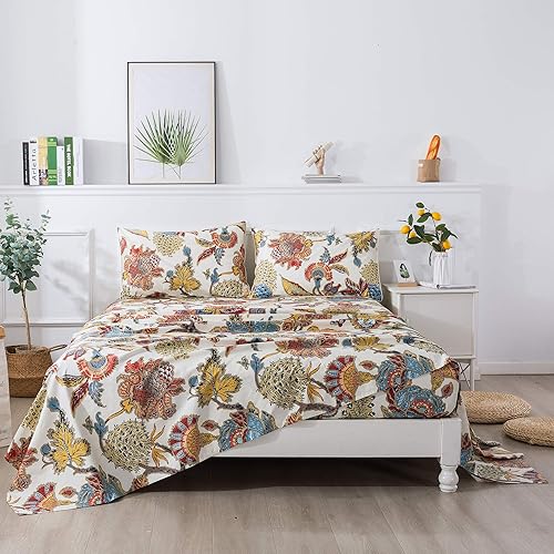 Vista 65 de SOFTTA - 1 funda nórdica + 2 fundas de almohada Paisley Modern Juego de cama 100% algodón egipcio