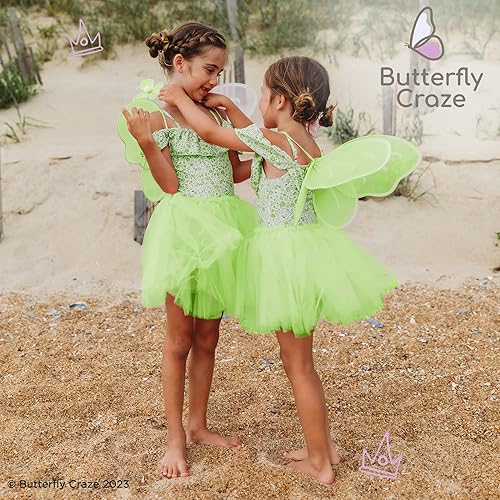 Miniatura 7 de Conjunto de disfraz de tutú de princesa de hadas para niñas y baile de ballet