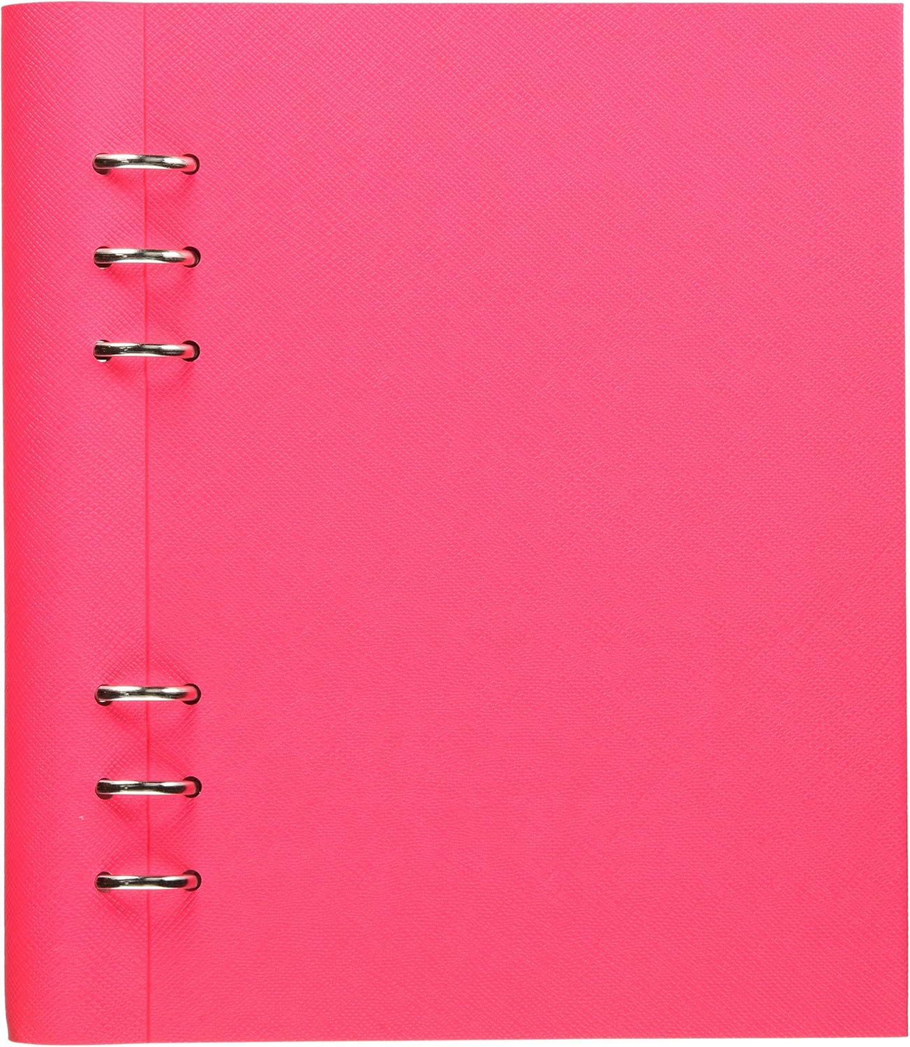 Filofax Clipbook Saffiano DIN A5 145003 Fluorescent Pink