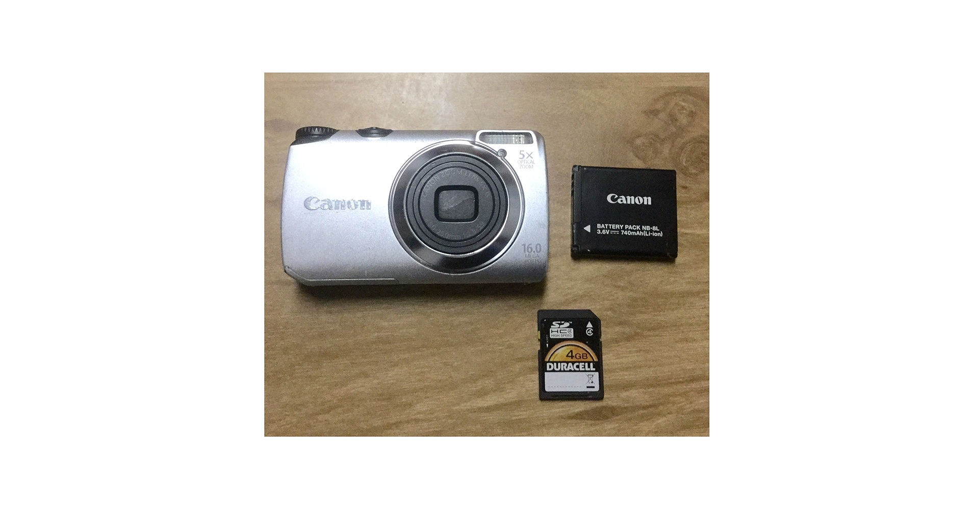 Amazon.com : Canon Powershot A3300 IS 16 MP Digital Camera