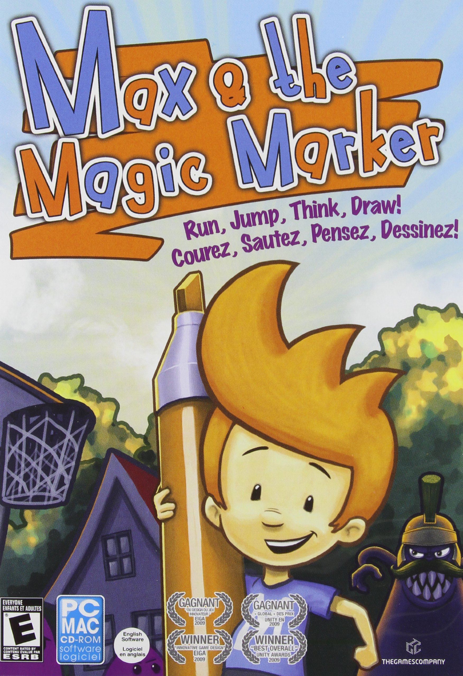 Max and the Magic Marker - Standard Edition [video game]