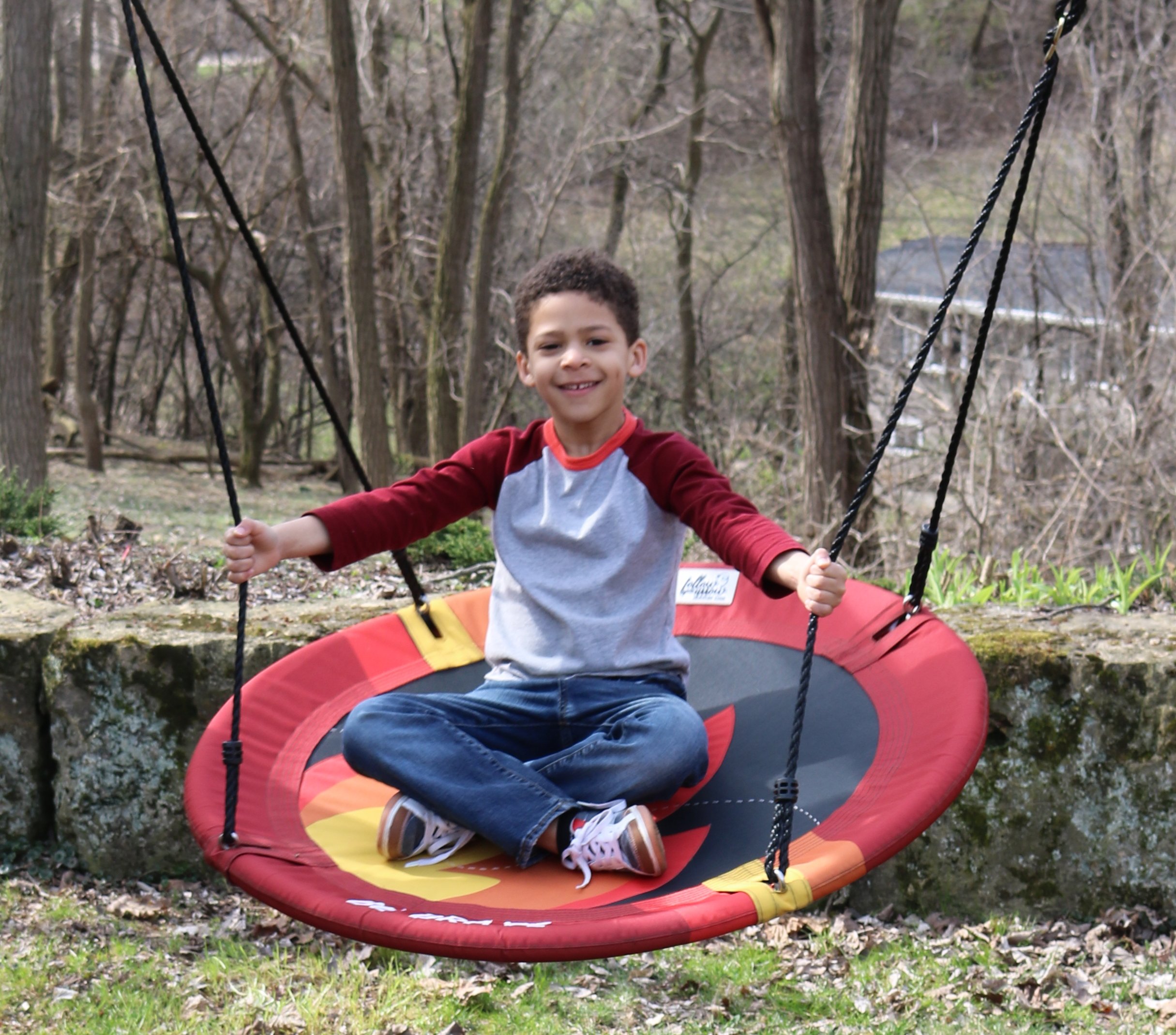 M&M Sales Enterprises Adventure Move Mountains Swing - Macy's