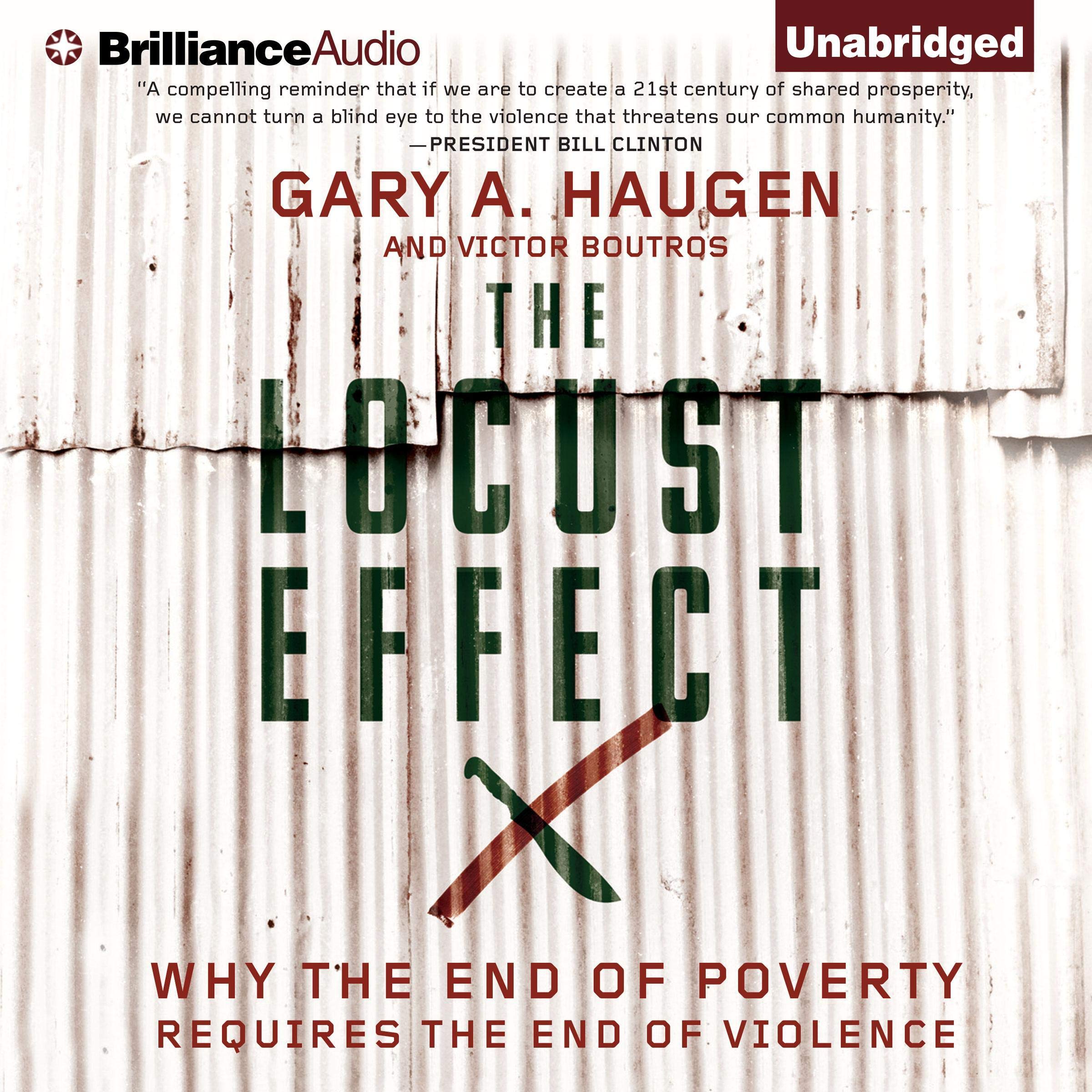 Cover art for The Locust Effect