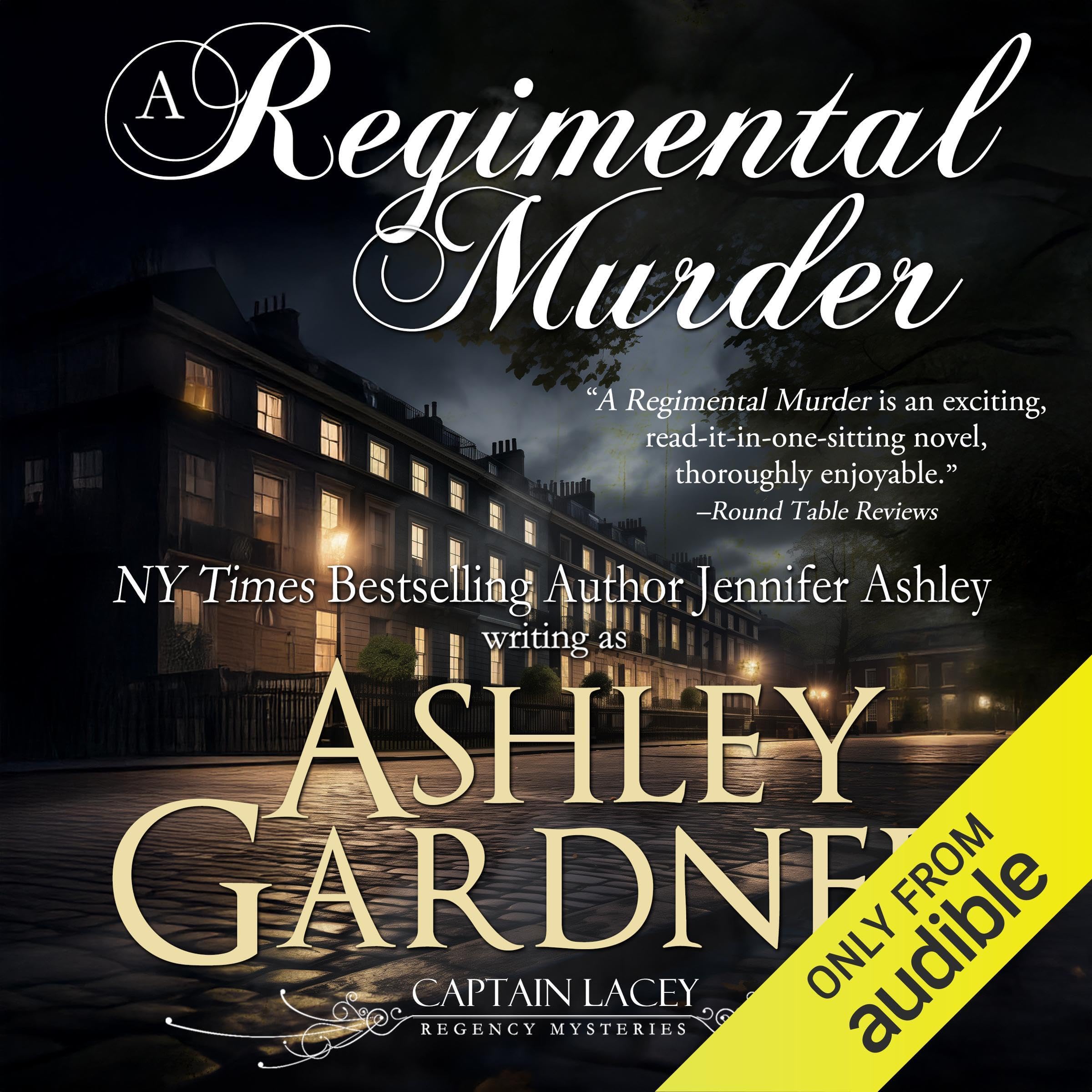 Cover art for A Regimental Murder