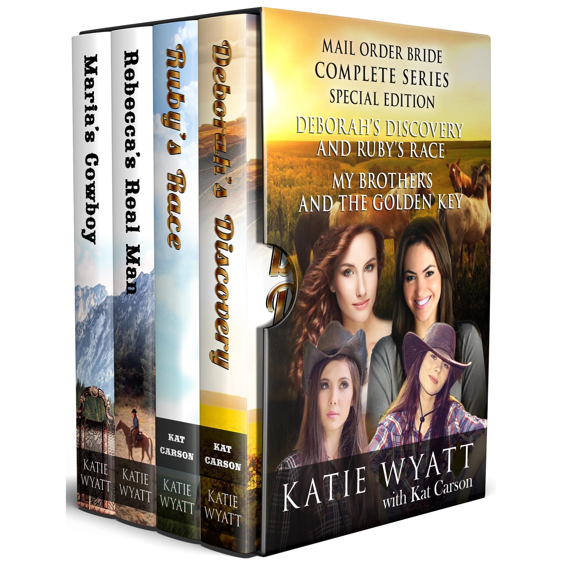 Complete Series Special Edition Deborah's Discovery Ruby's Race Plus My Brothers and The Golden Key