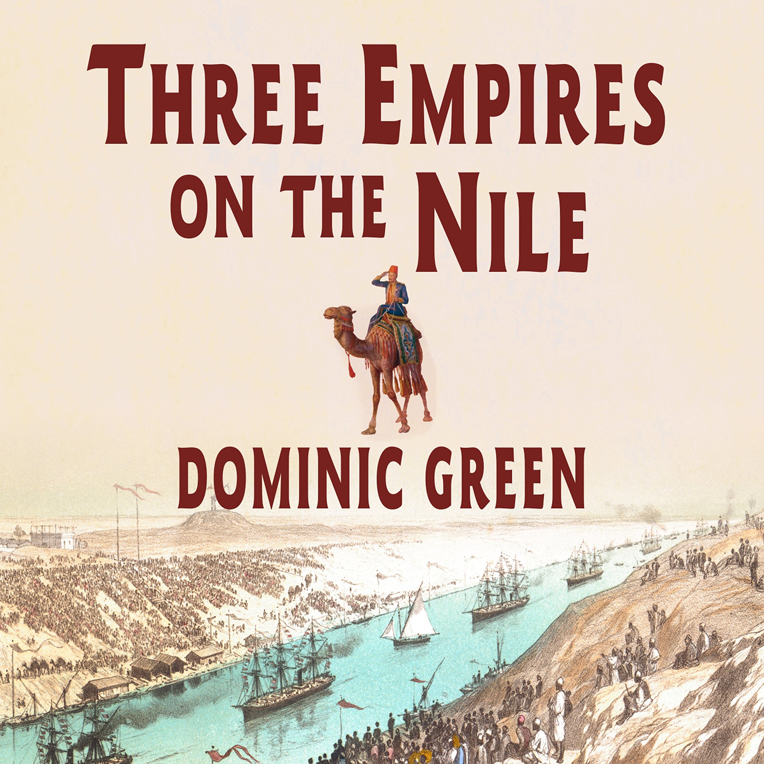 Cover art for Three Empires on the Nile