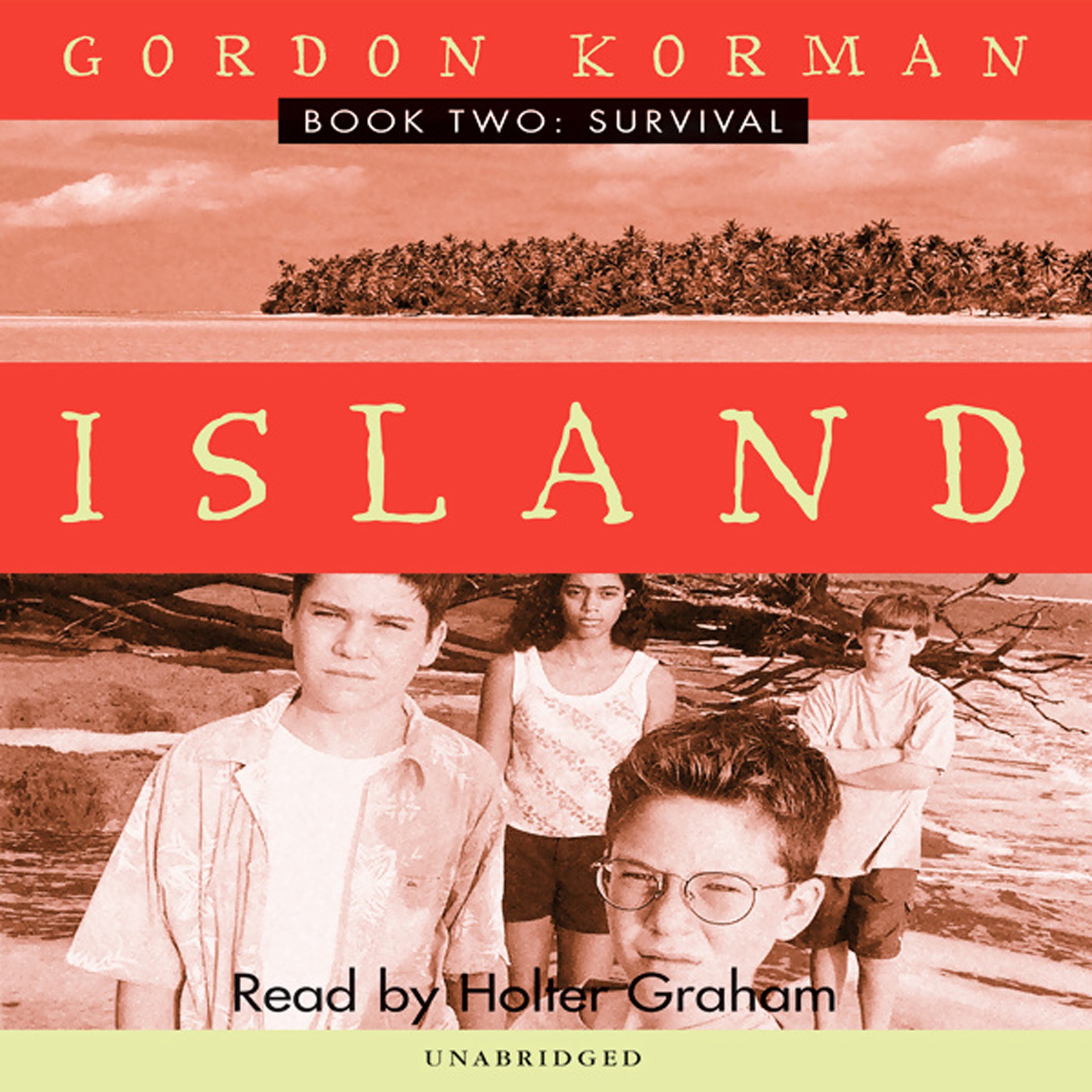 Cover art for Survival (Island Trilogy, Book 2)